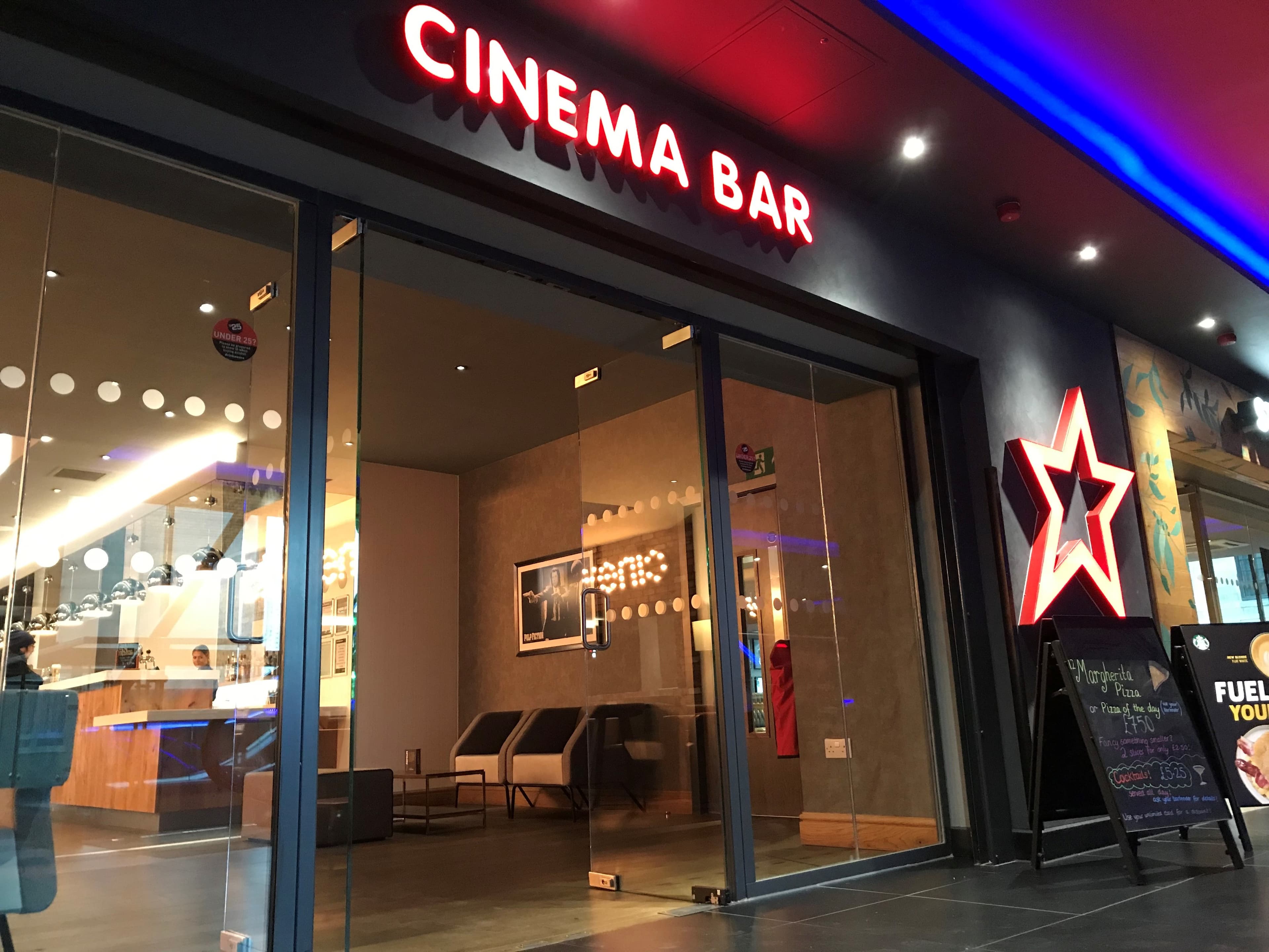 Screen 14 - 172 Seats, Cineworld Glasgow Renfrew Street photo #6