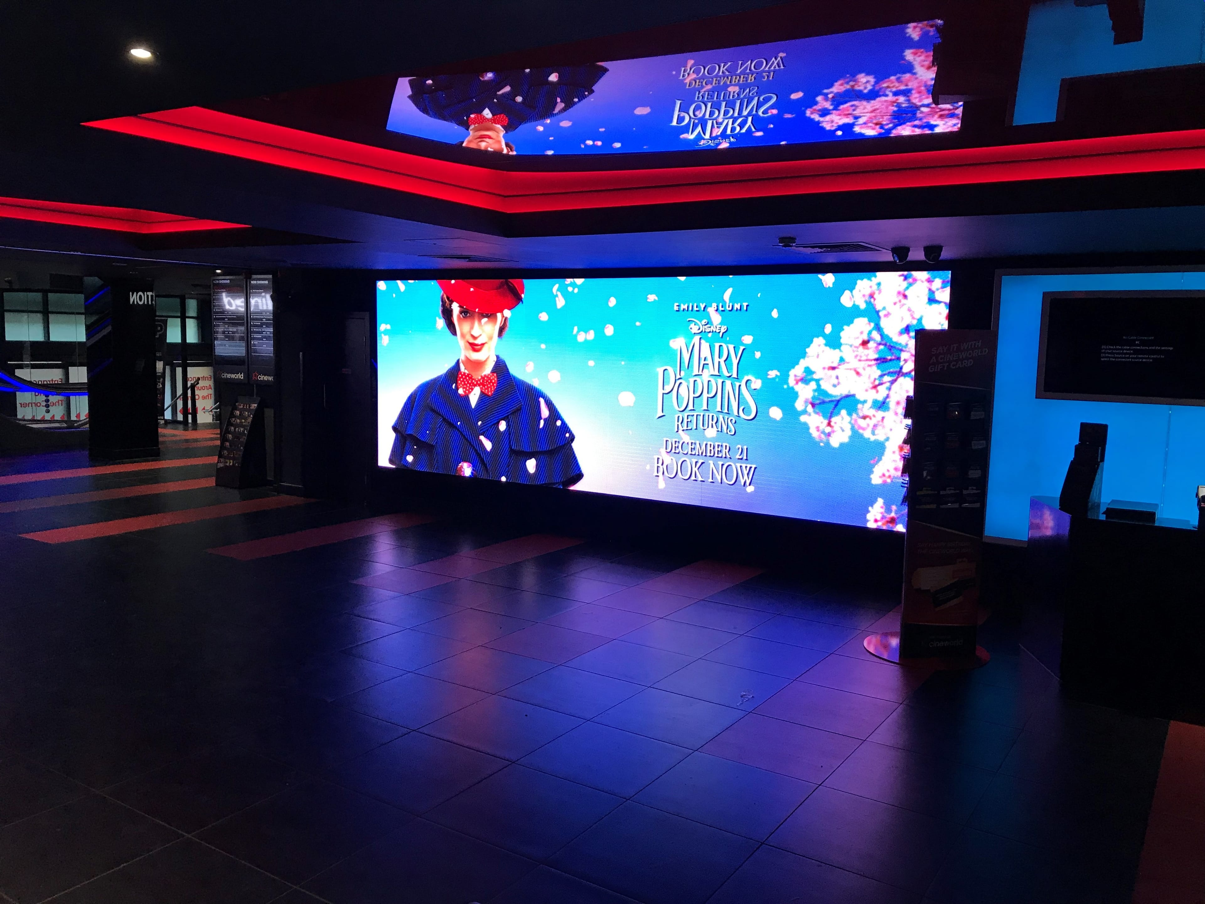Photo of Cineworld Glasgow Renfrew Street, Screen 13 - 241 Seats