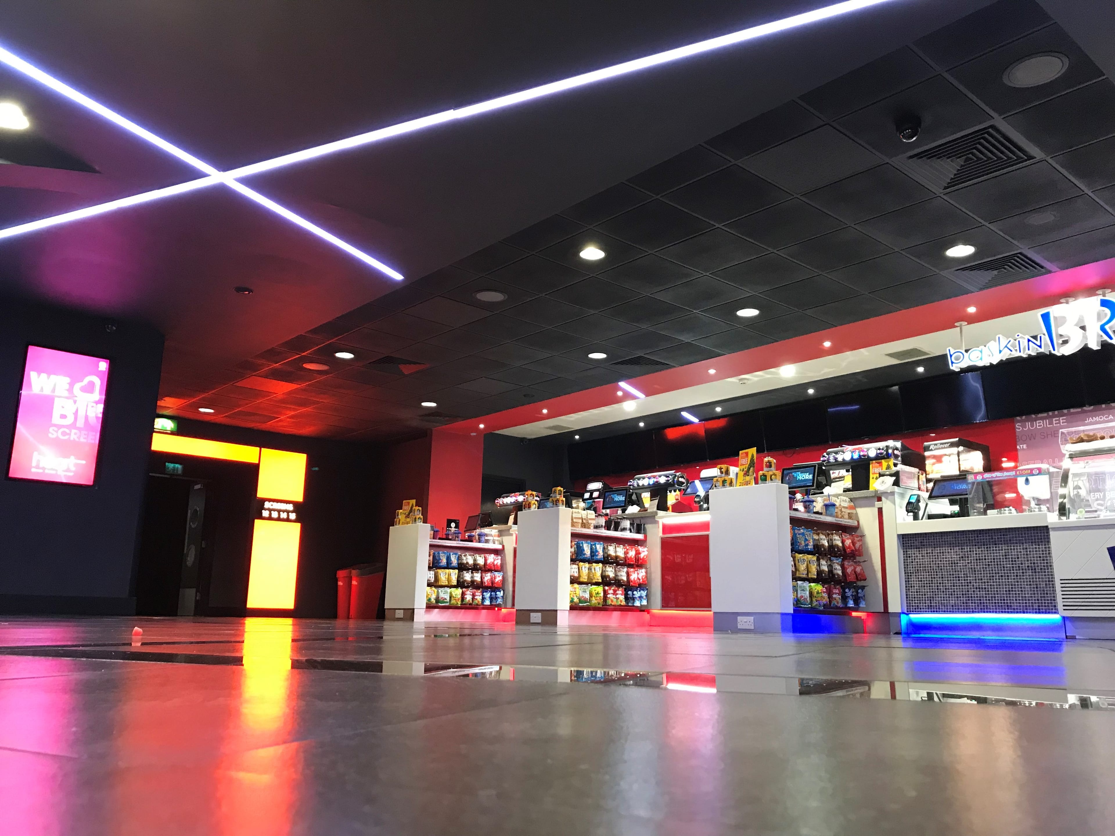 Photo of Cineworld Glasgow Renfrew Street, Screen 13 - 241 Seats