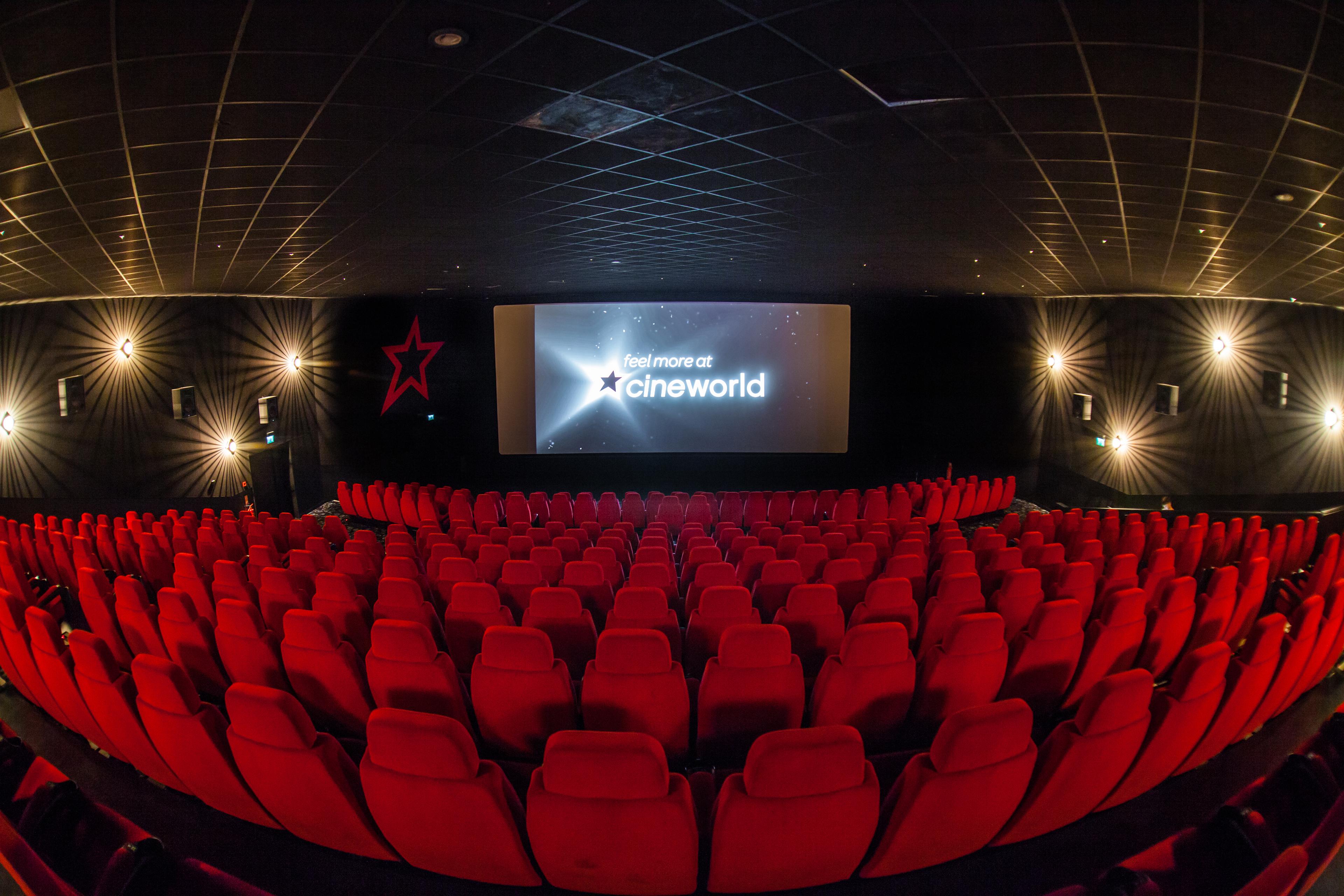 Screen 15 - 365 Seats, Cineworld Glasgow Renfrew Street photo #1