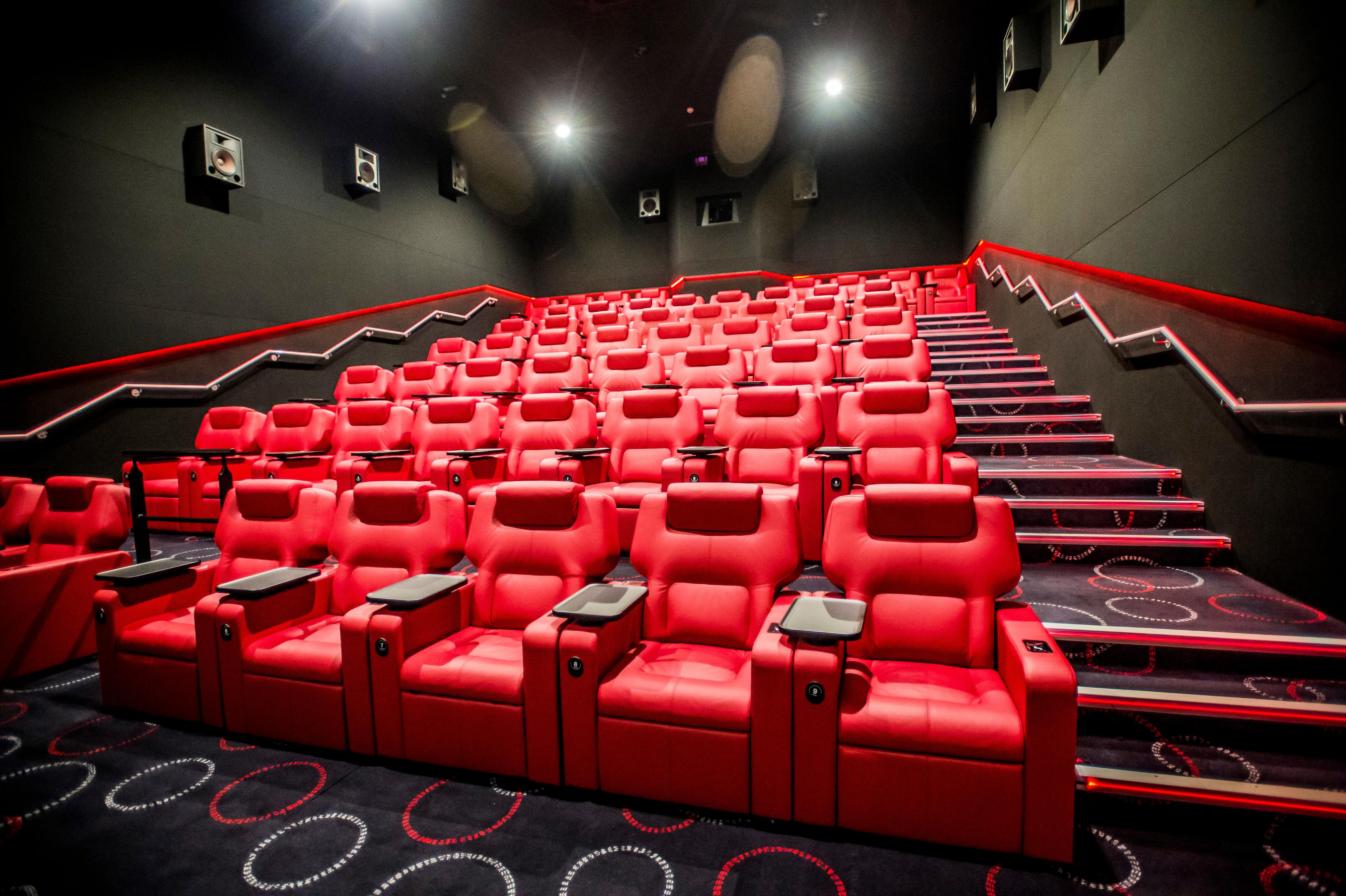 Screen 16 - 58 Seats, Cineworld Glasgow Renfrew Street photo #1