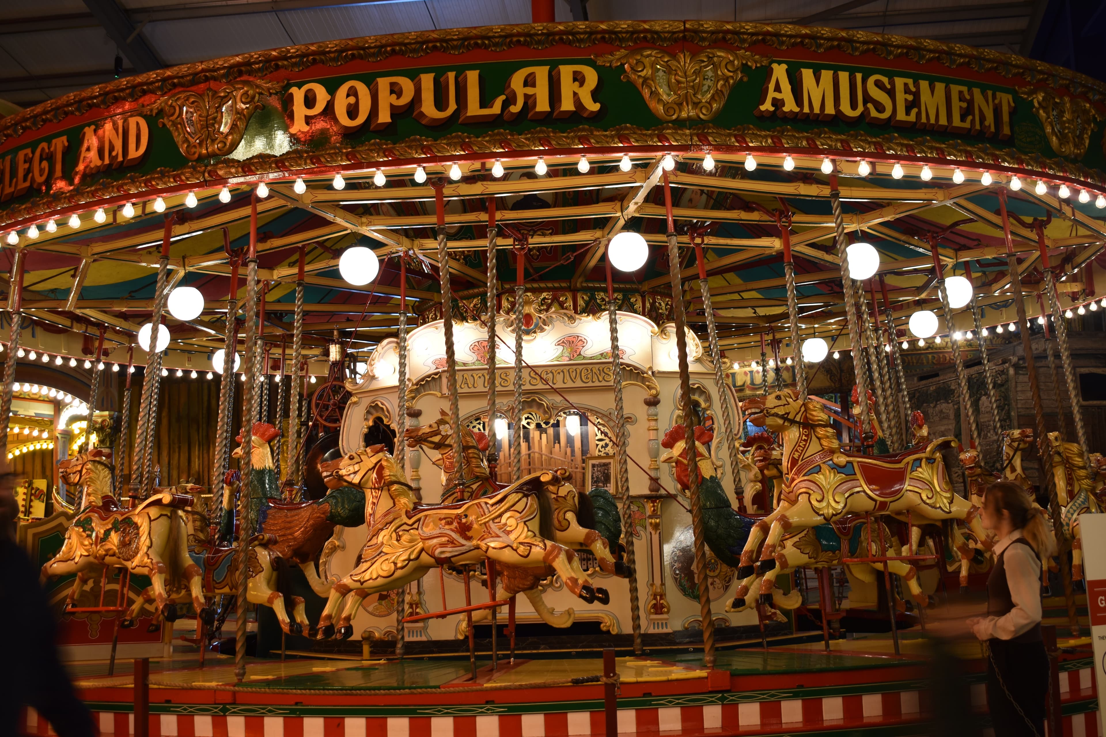 The National Fairground Museum, Statfold Country Park photo #18