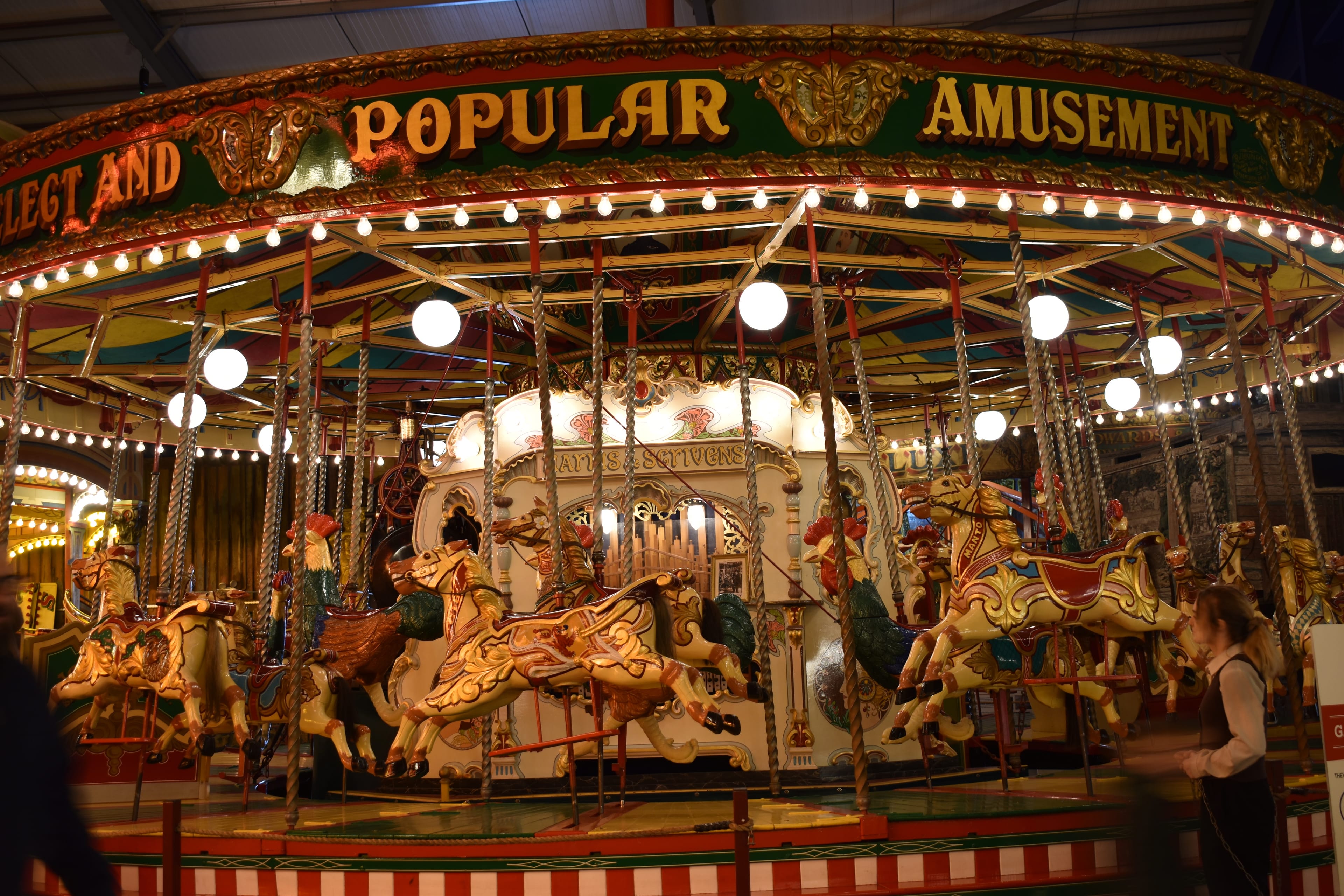 Photo of Statfold Country Park, The National Fairground Museum