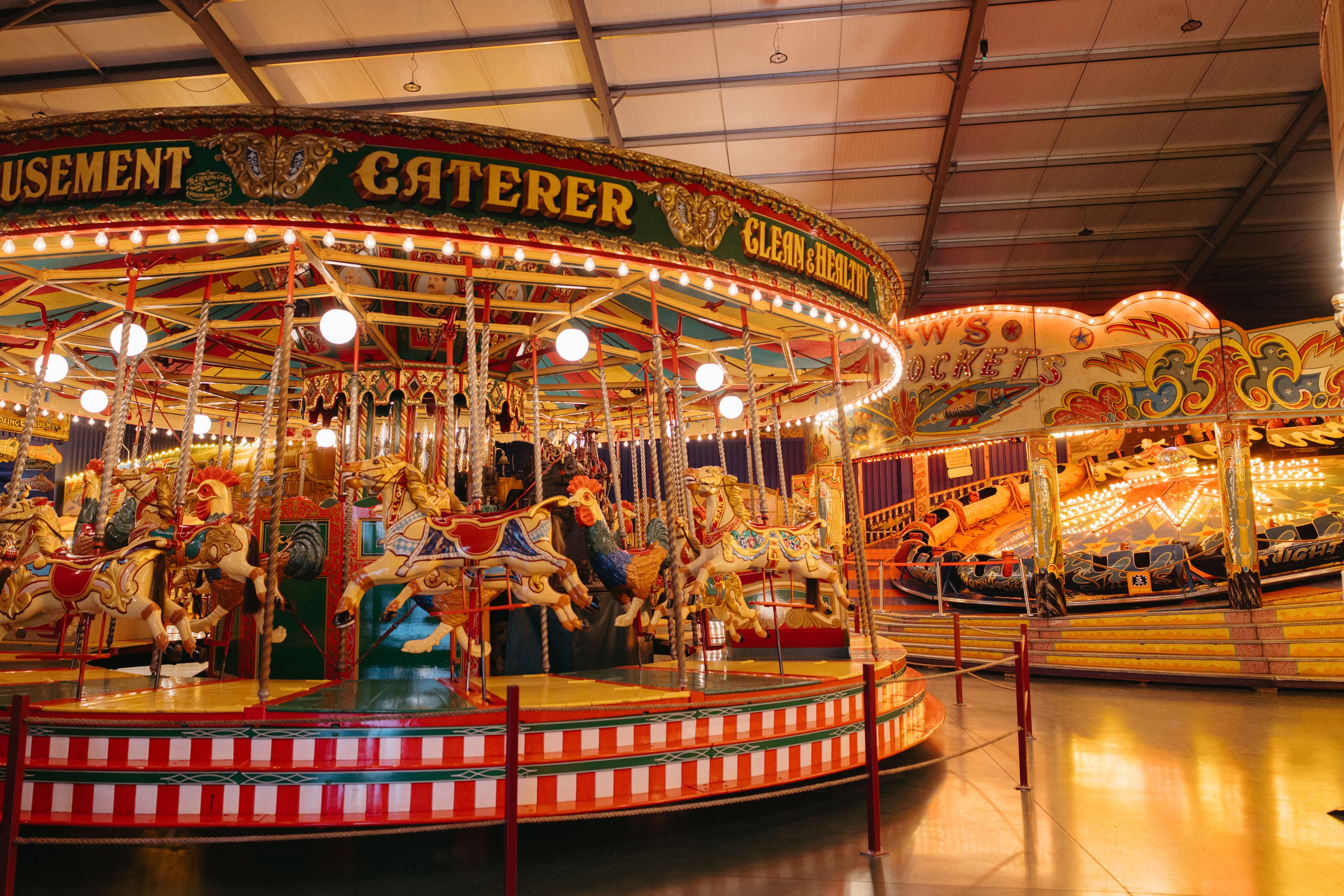 The National Fairground Museum, Statfold Country Park photo #2