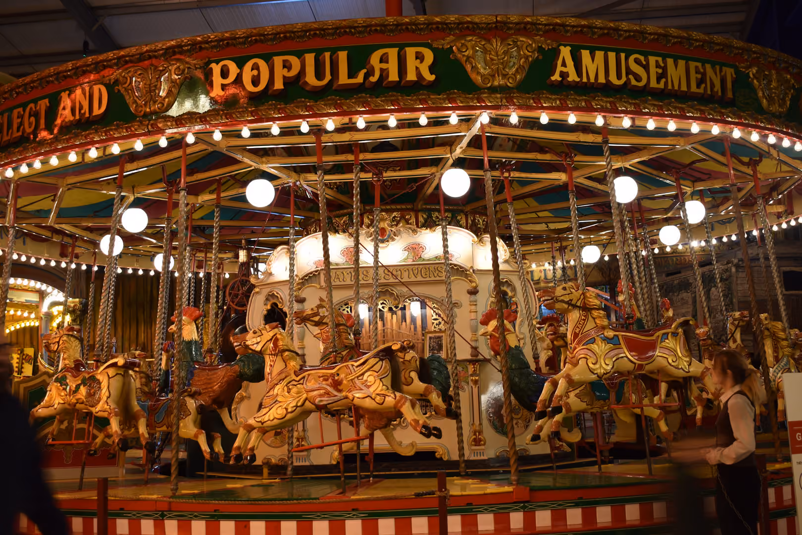 The National Fairground Museum, Statfold Country Park photo #18