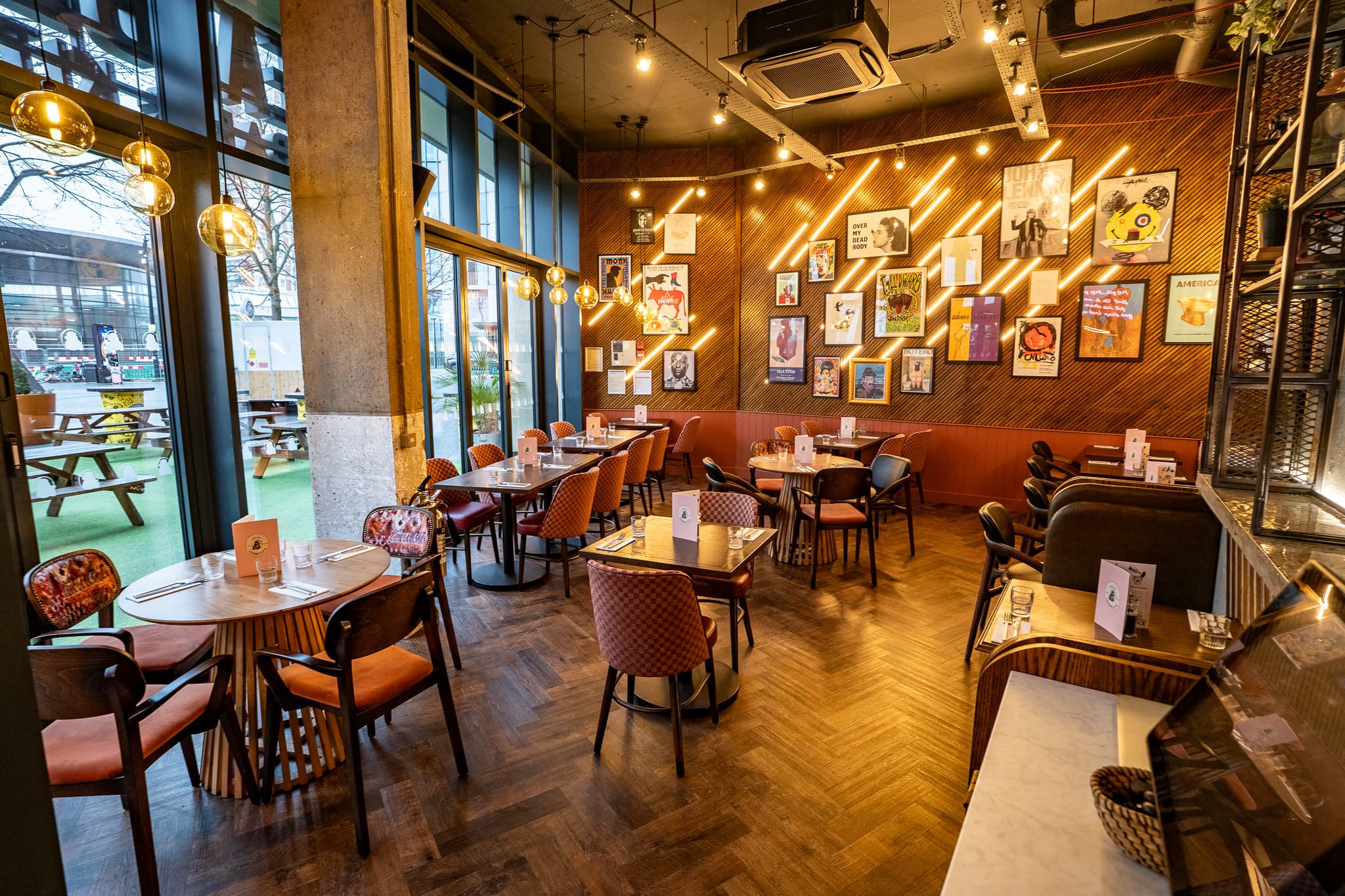 Dining Space, Leadbelly's Bar & Kitchen photo #1
