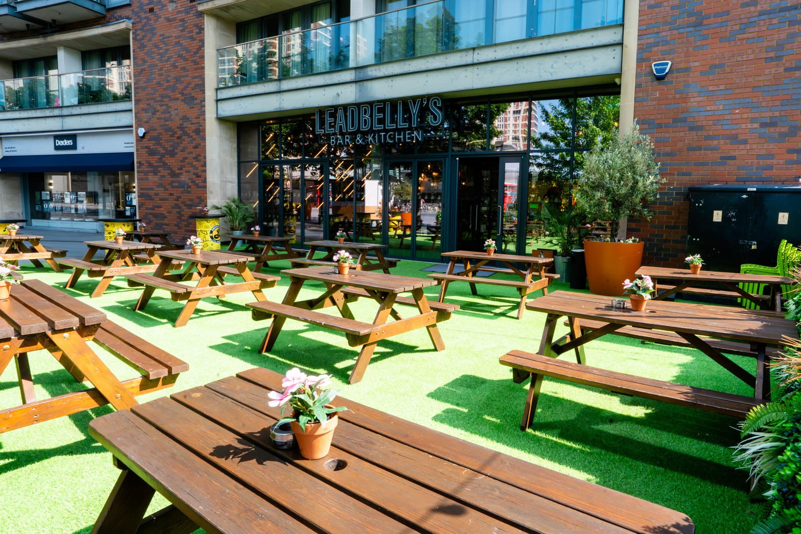 Outdoor Terrace, Leadbelly's Bar & Kitchen photo #1