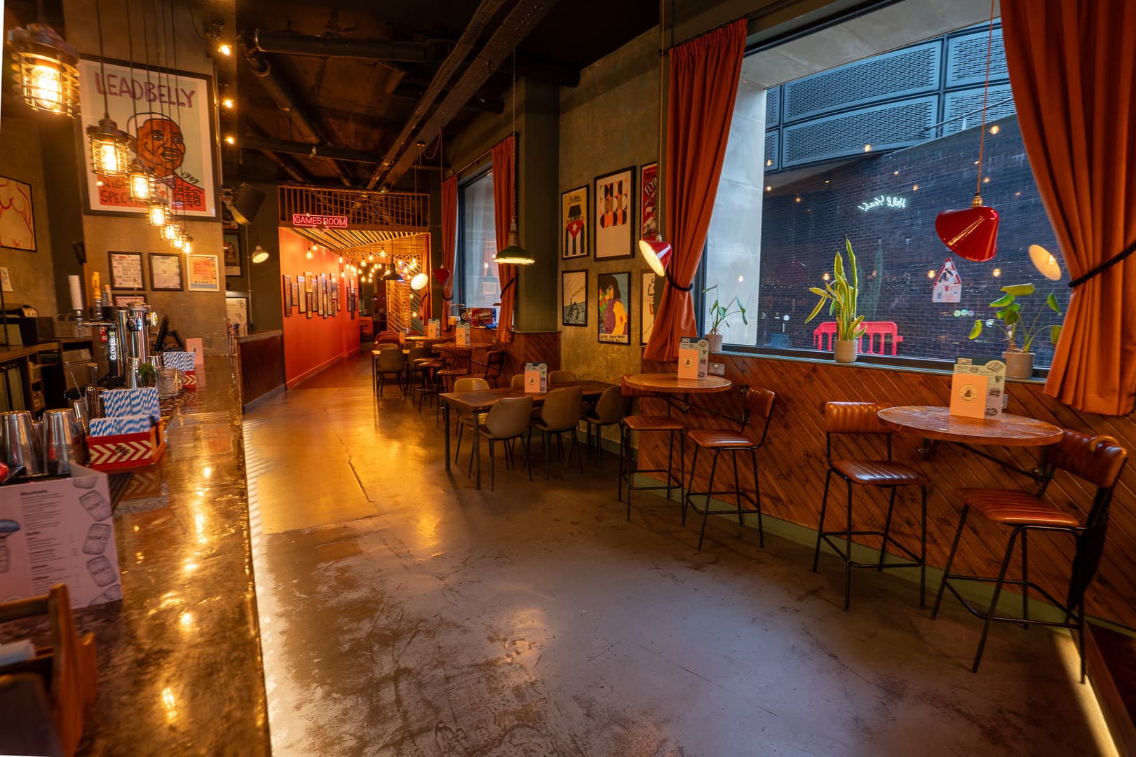 Dining Space, Leadbelly's Bar & Kitchen photo #2