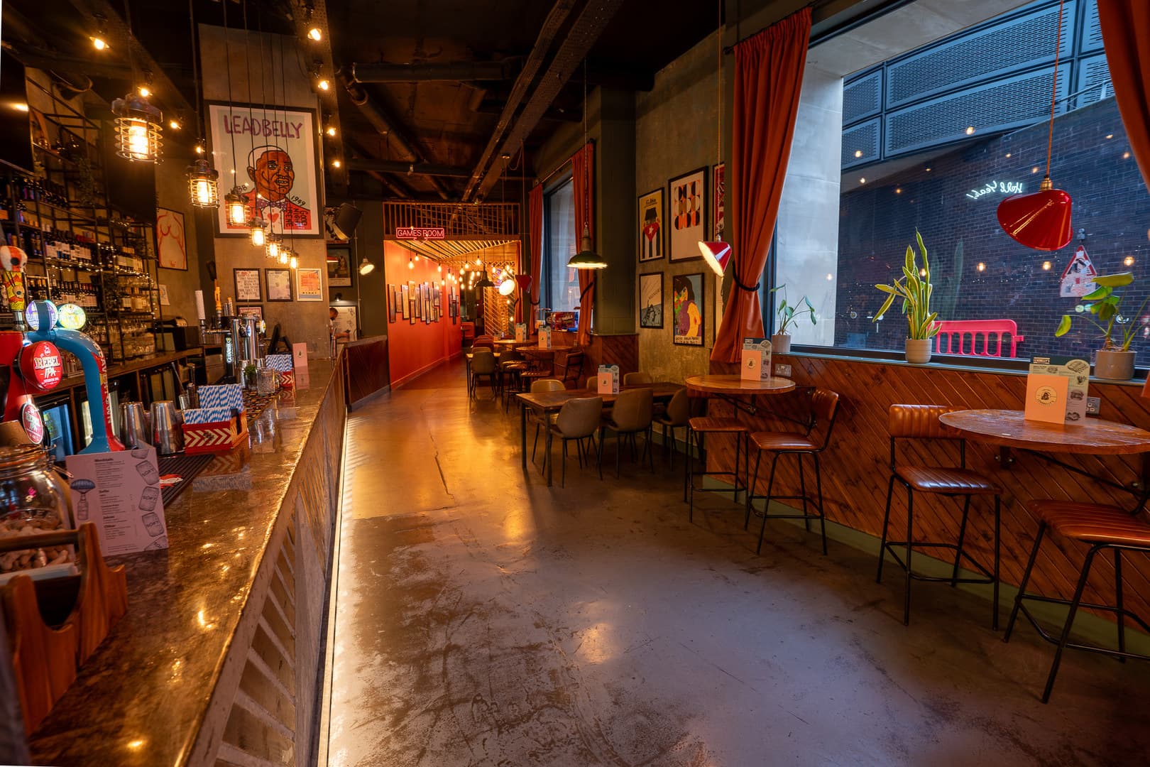 Dining Space, Leadbelly's Bar & Kitchen photo #3