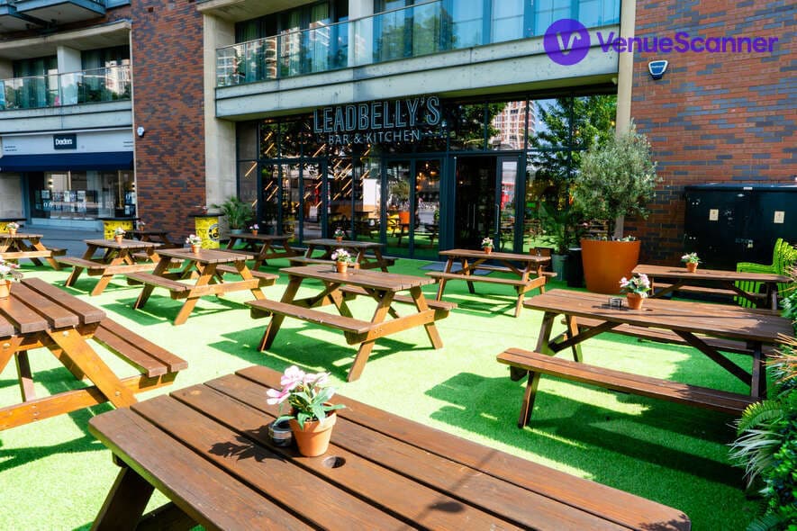 Outdoor Terrace, Leadbelly's Bar & Kitchen photo #1