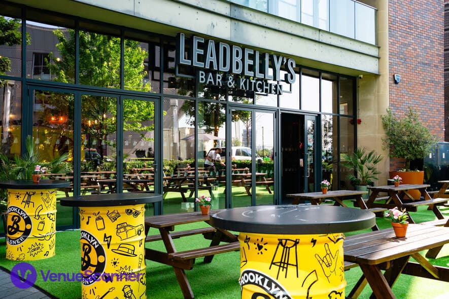 Outdoor Terrace, Leadbelly's Bar & Kitchen photo #2