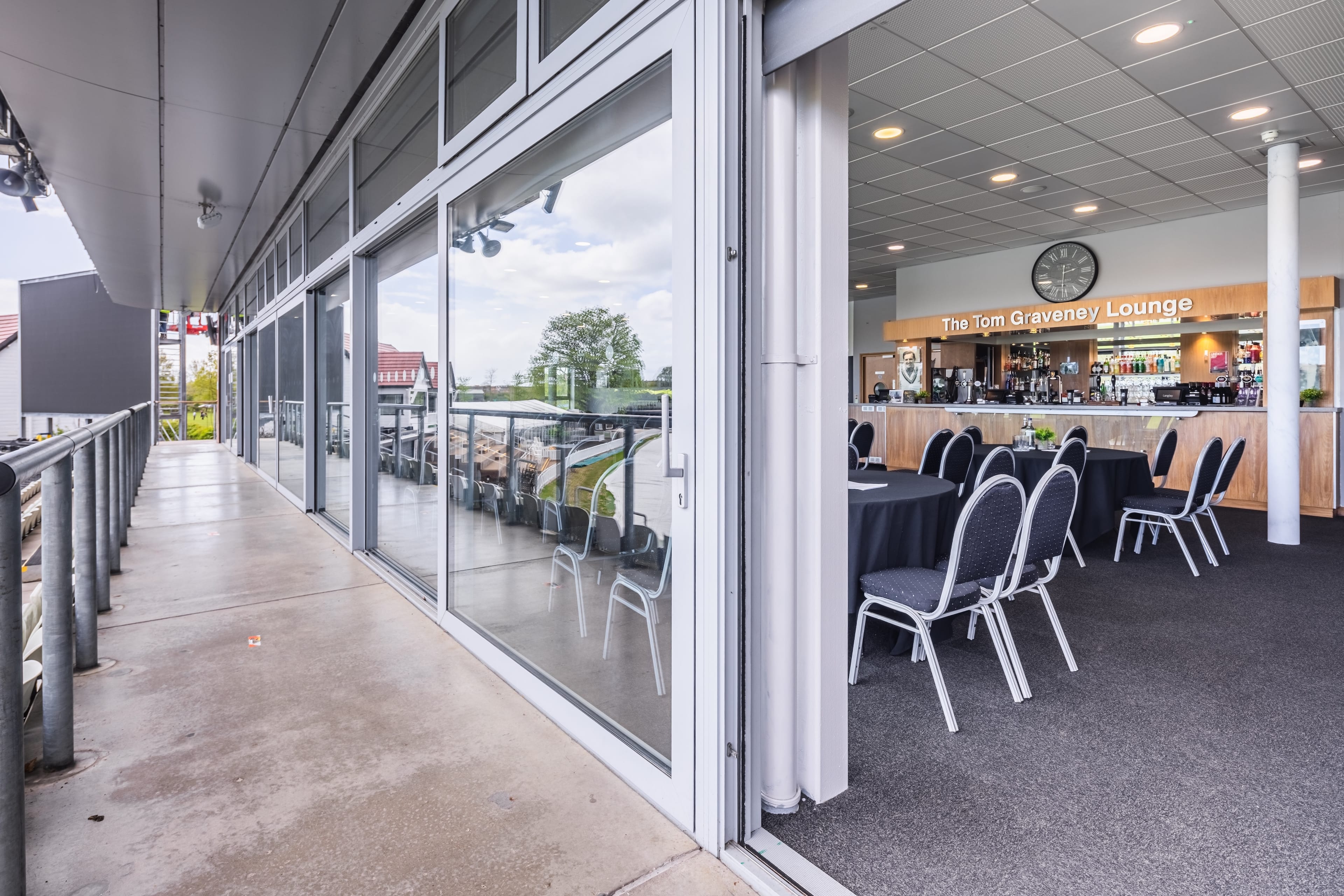 Photo of Worcestershire County Cricket Club, Graeme Hick Pavilion