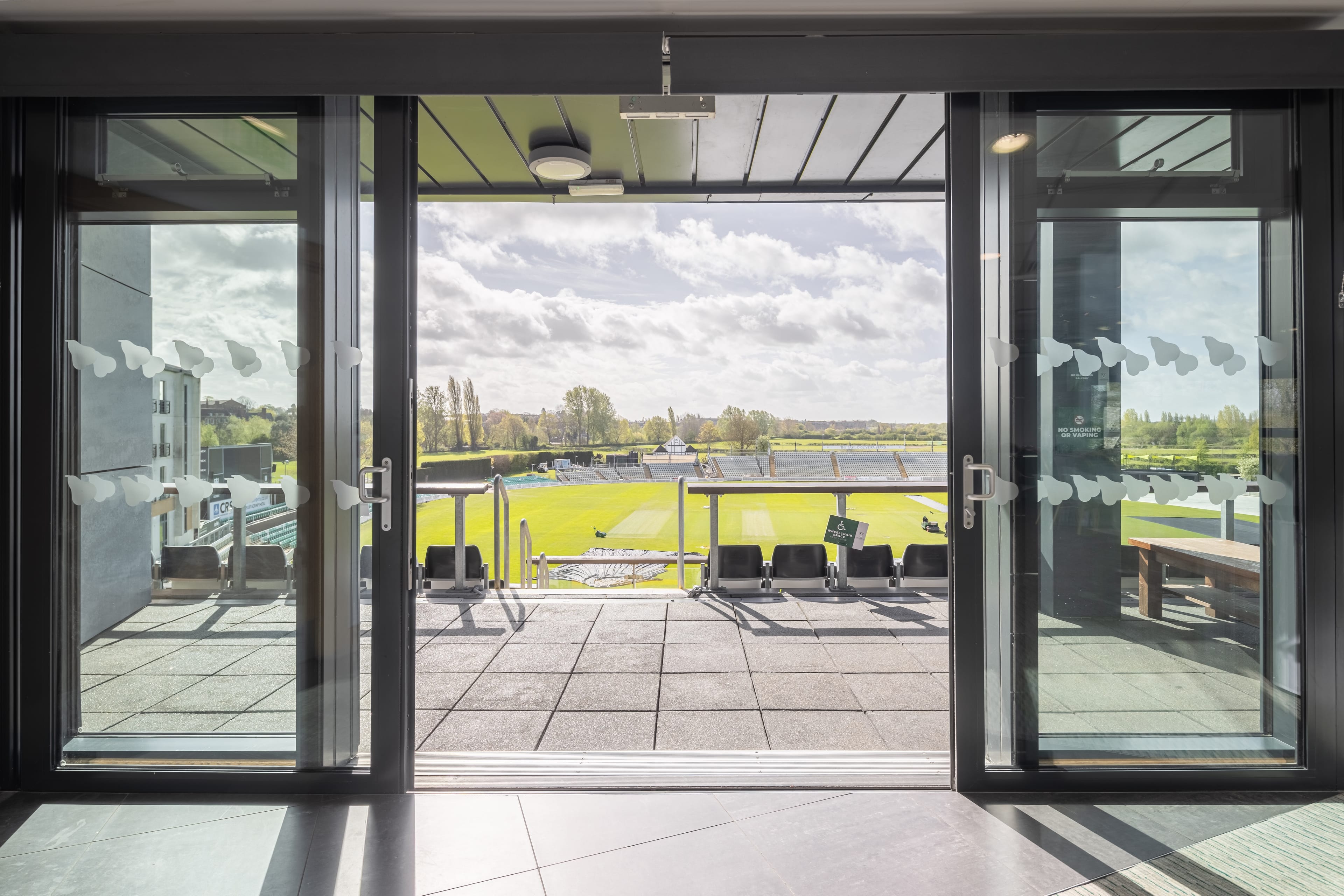 Photo of Worcestershire County Cricket Club, View Level 2