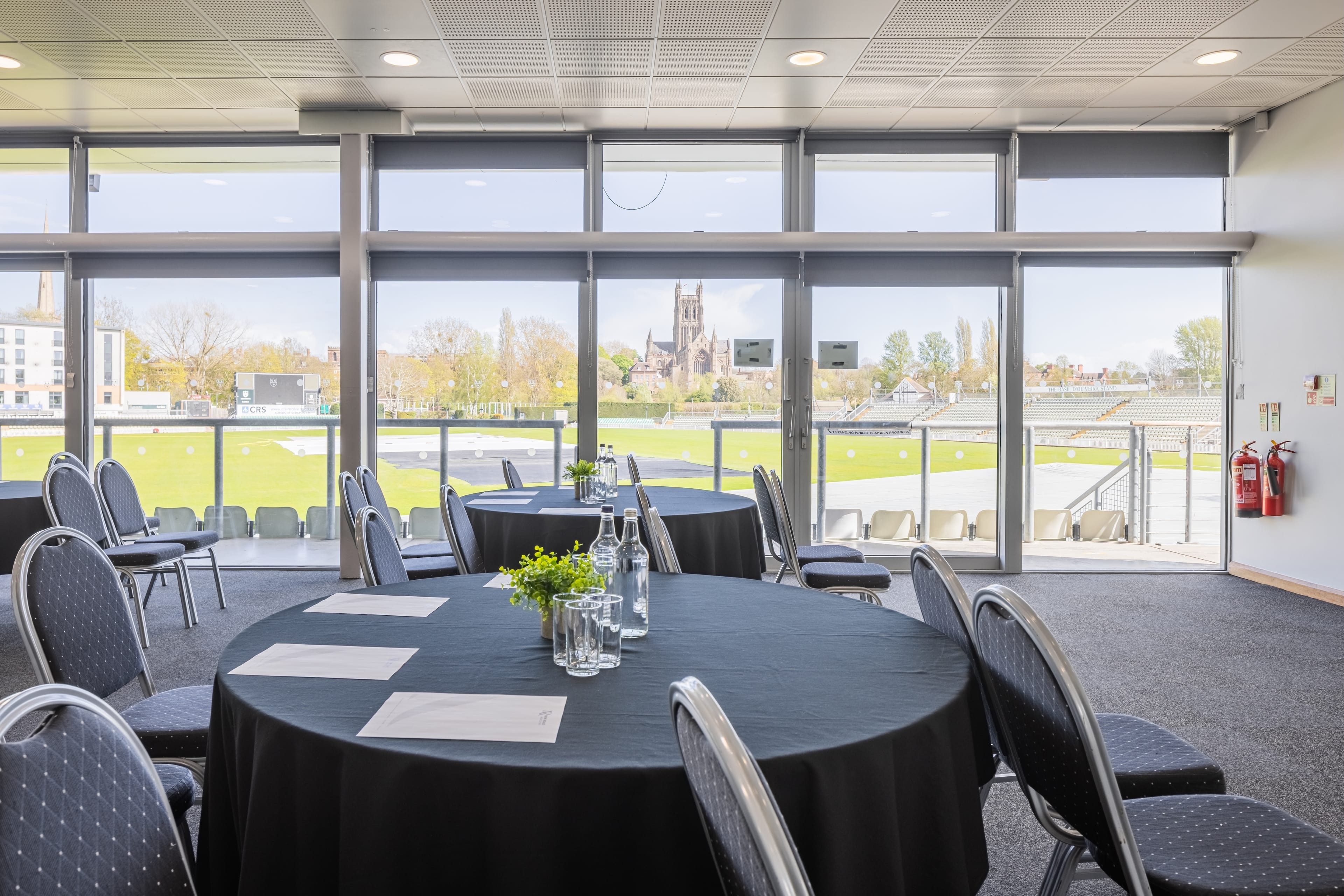 Photo of Worcestershire County Cricket Club, Graeme Hick Pavilion