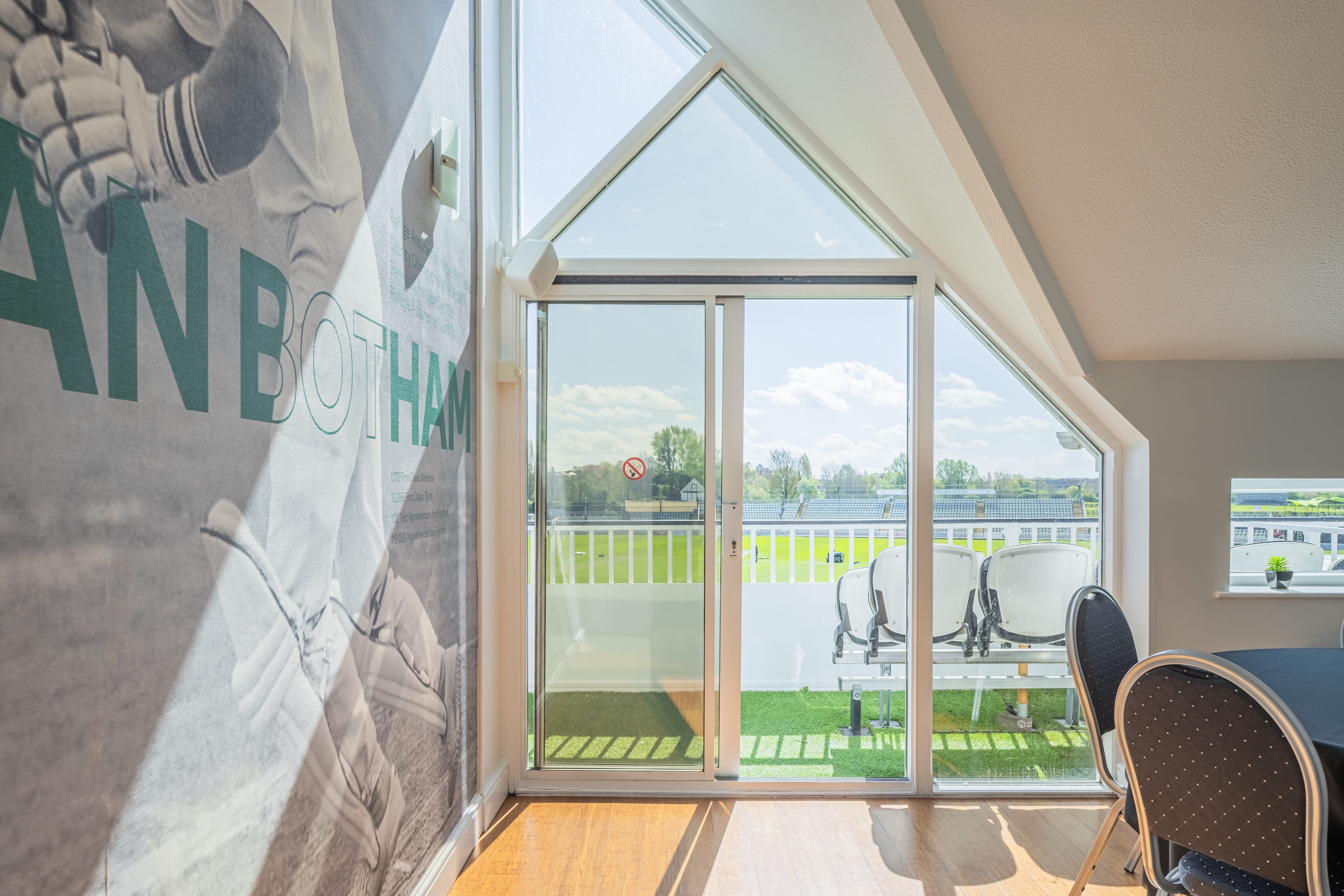 Photo of Worcestershire County Cricket Club, View Level 2