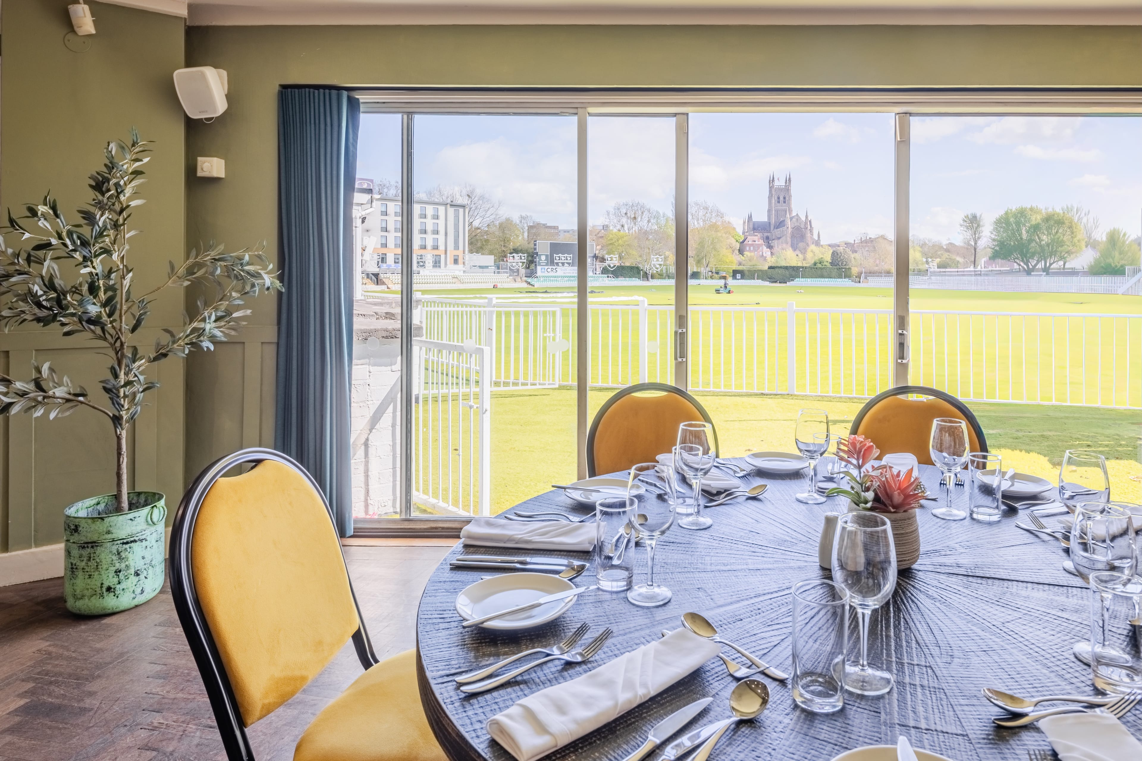 Photo of Worcestershire County Cricket Club, BEARD Terrace