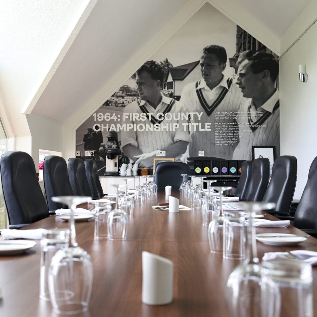 Photo of Worcestershire County Cricket Club, Board Room