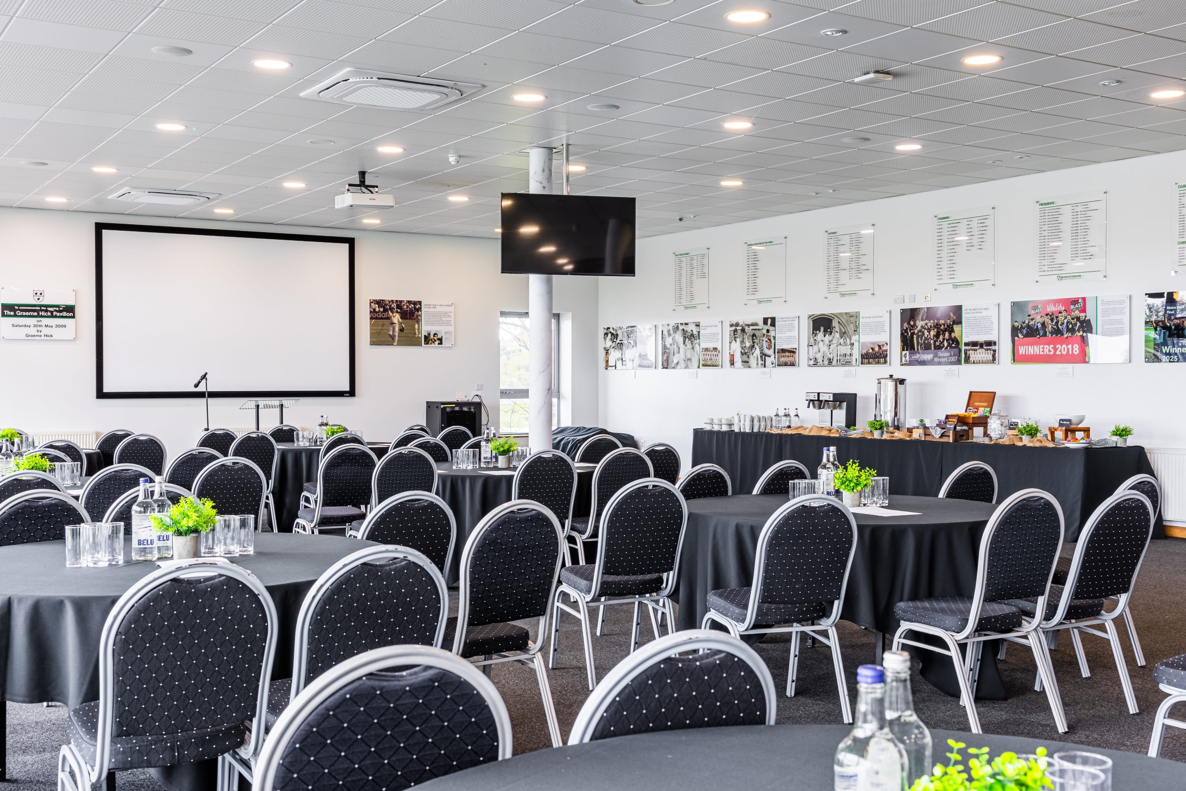 Photo of Worcestershire County Cricket Club, Graeme Hick Pavilion