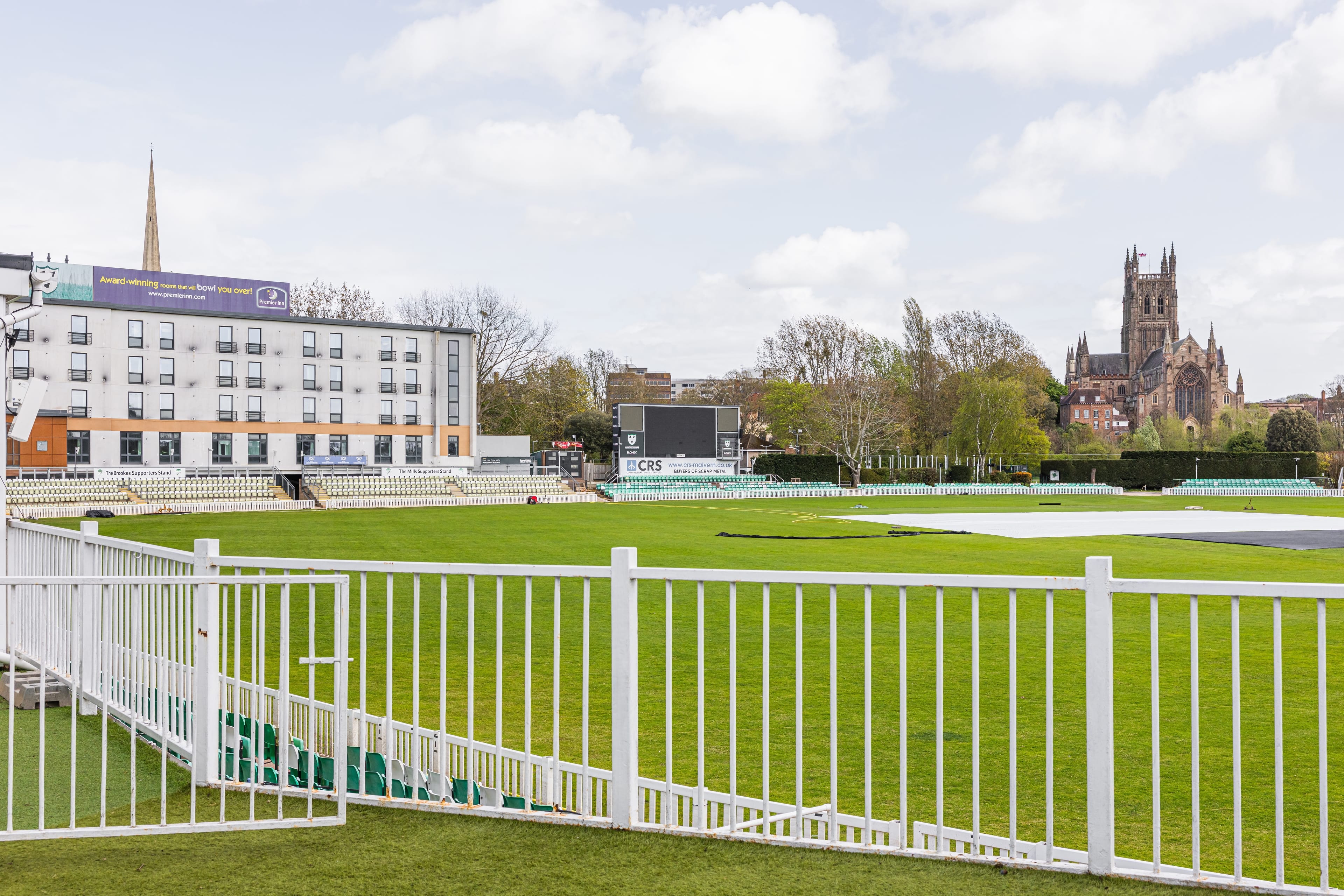 Photo of Worcestershire County Cricket Club, BEARD Terrace