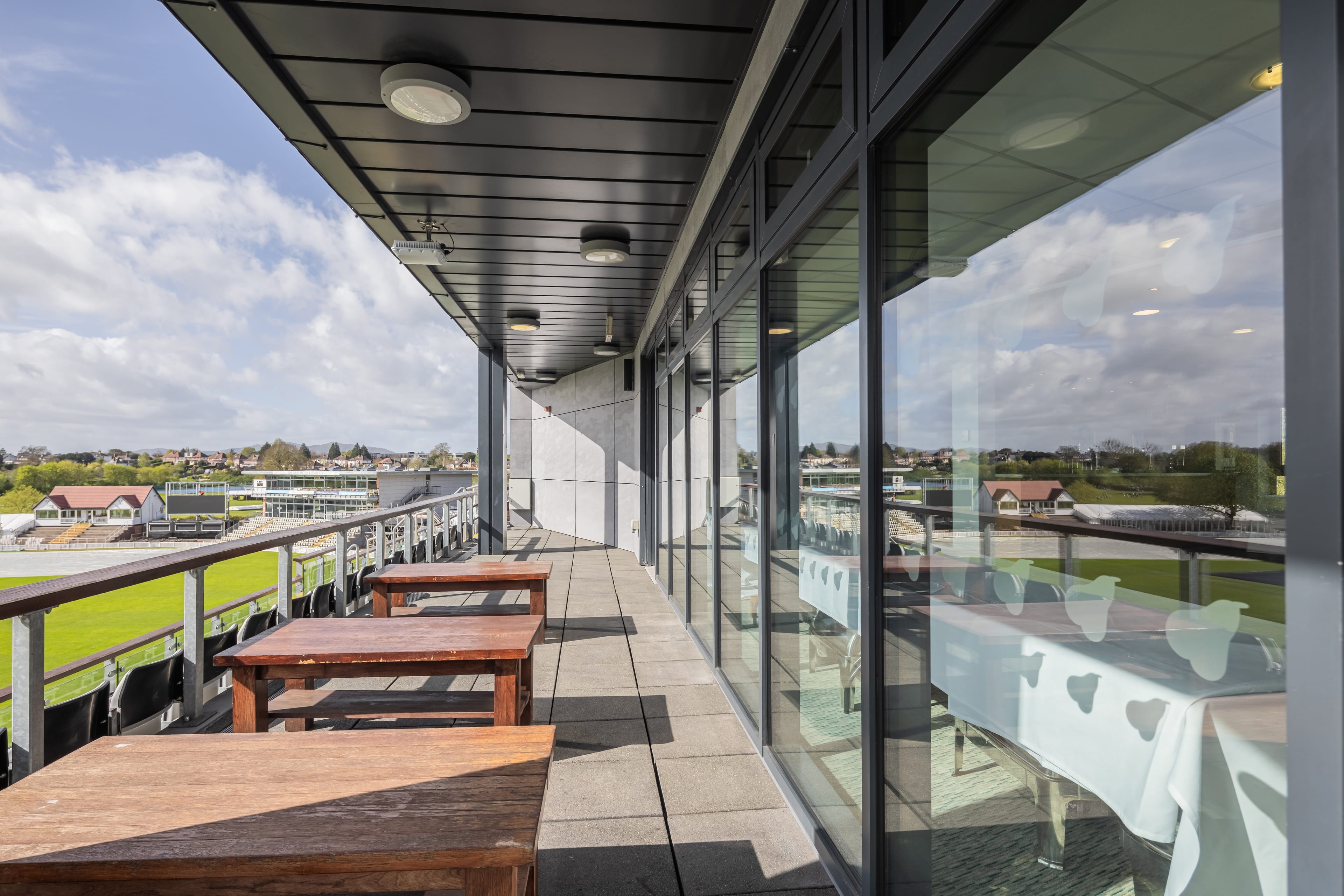Photo of Worcestershire County Cricket Club, View Level 2