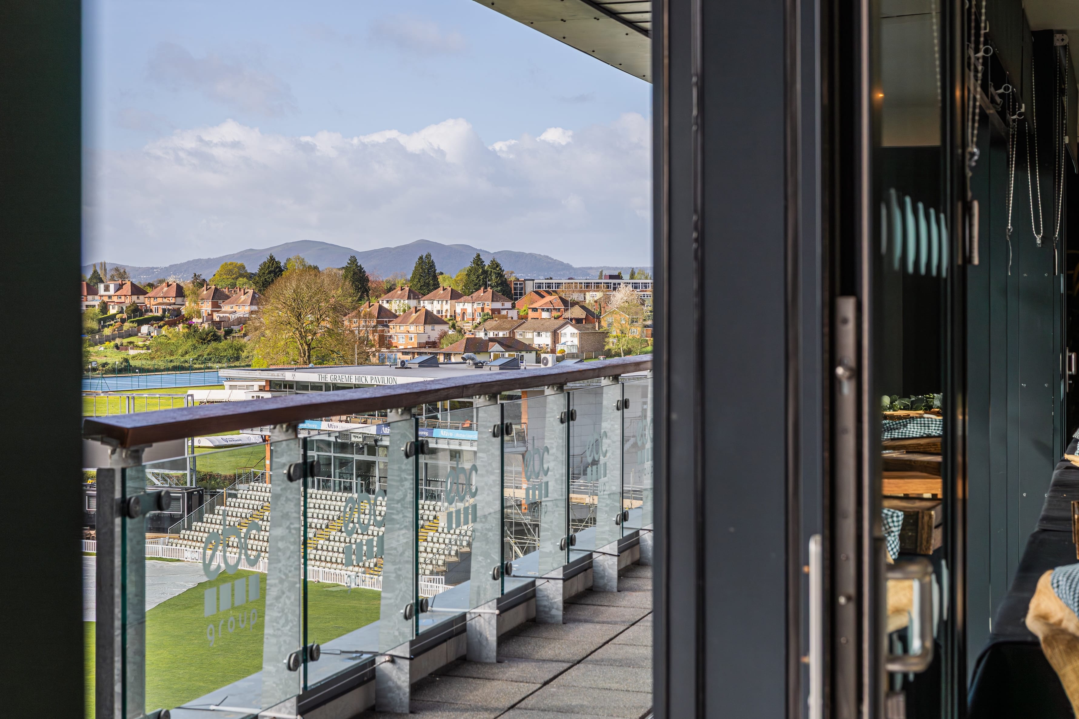 Photo of Worcestershire County Cricket Club, View Level 3