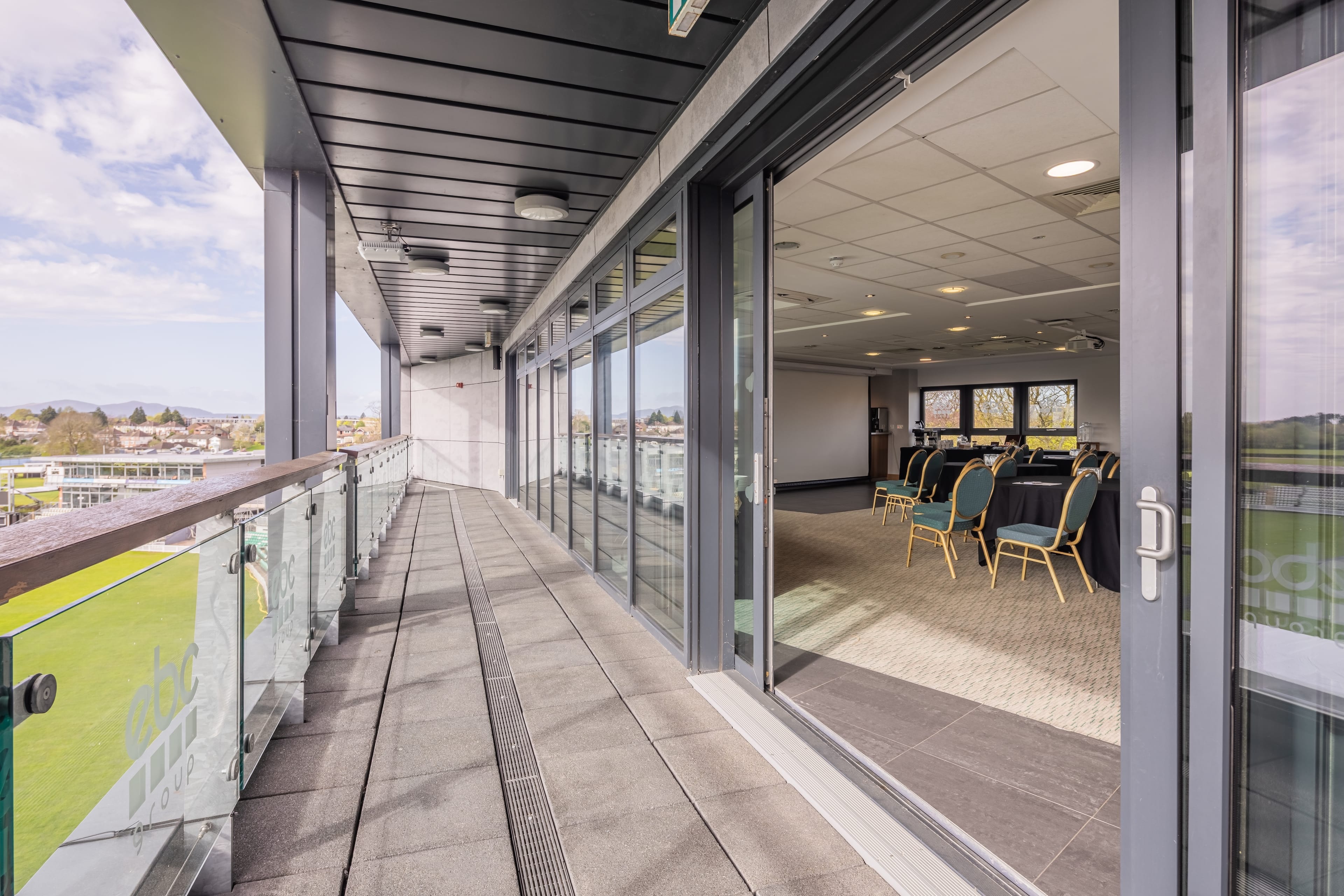 Photo of Worcestershire County Cricket Club, View Level 3