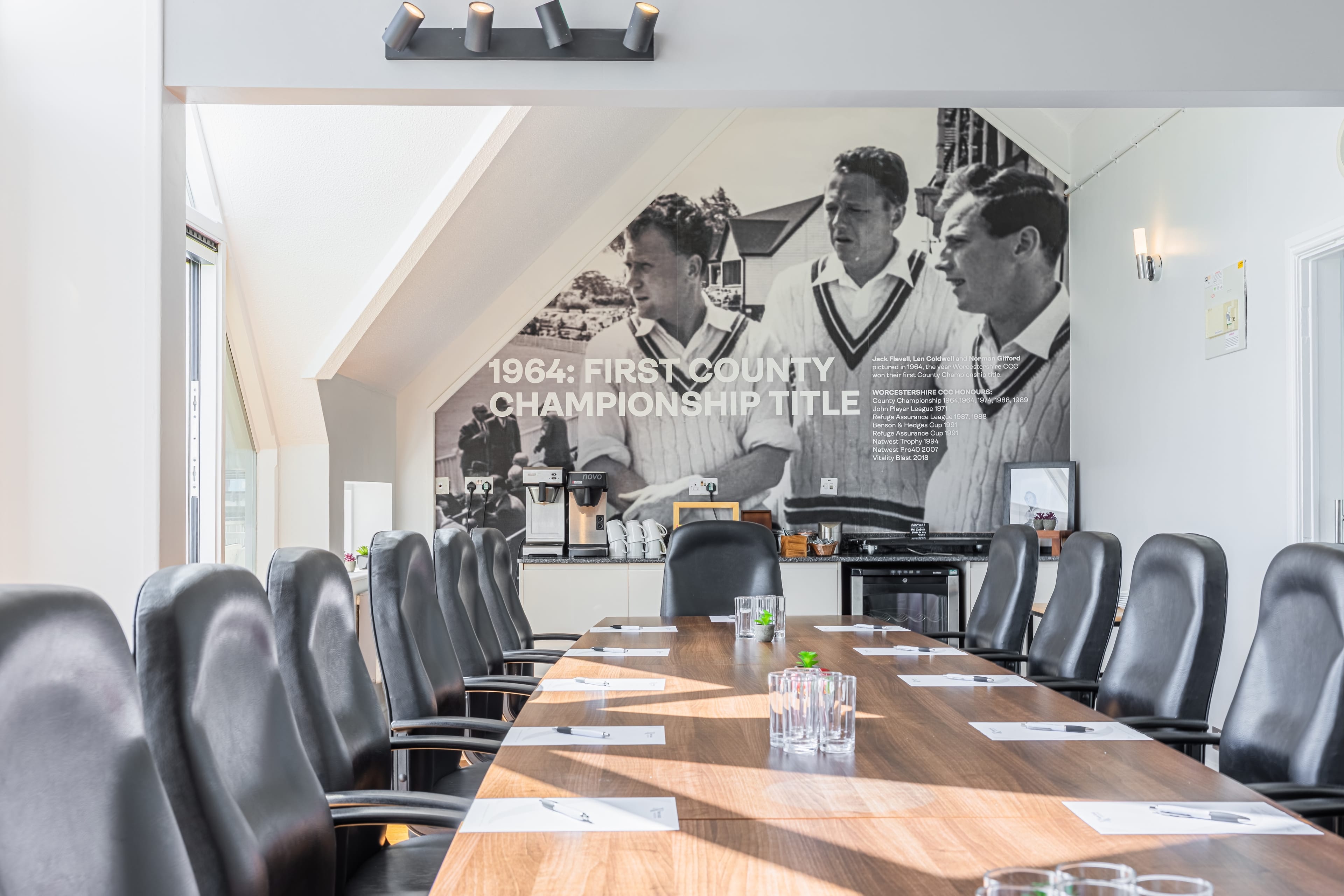 Photo of Worcestershire County Cricket Club, Board Room