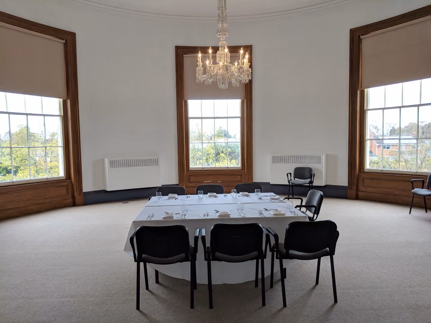 The Oval Room, Pittville Pump Room photo #1