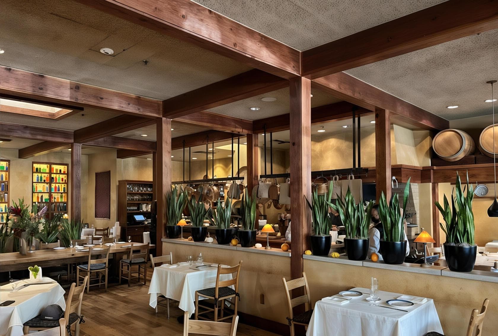 Entire Venue, Evvia Estiatorio photo #1