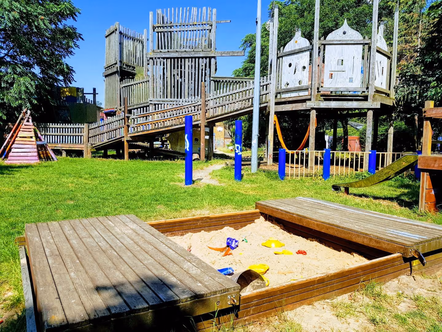 Markfield Adventure Playground, Markfield Adventure Playground And Hall photo #1