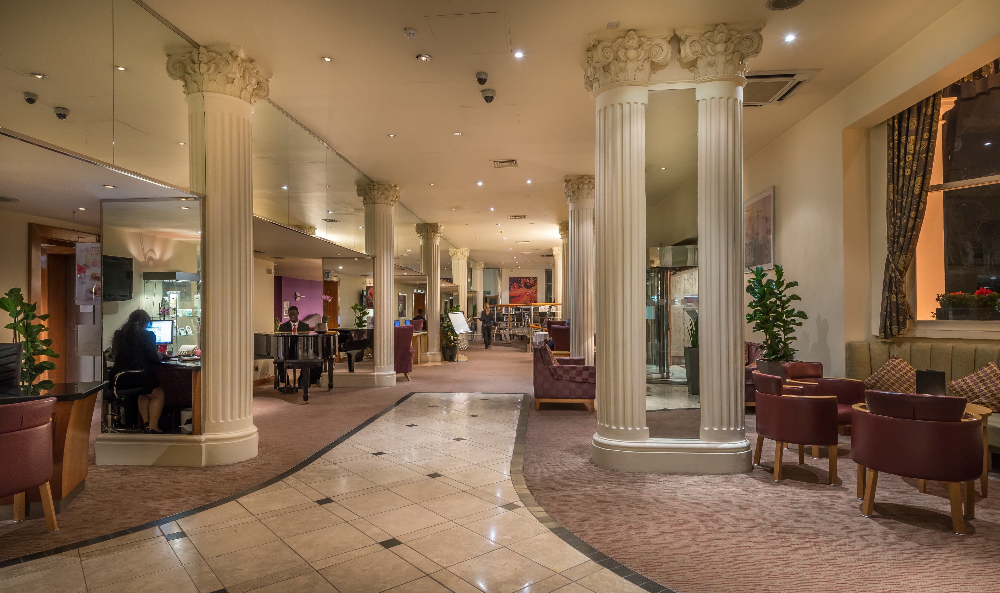 The Cedar Room, Corus Hyde Park Hotel photo #4