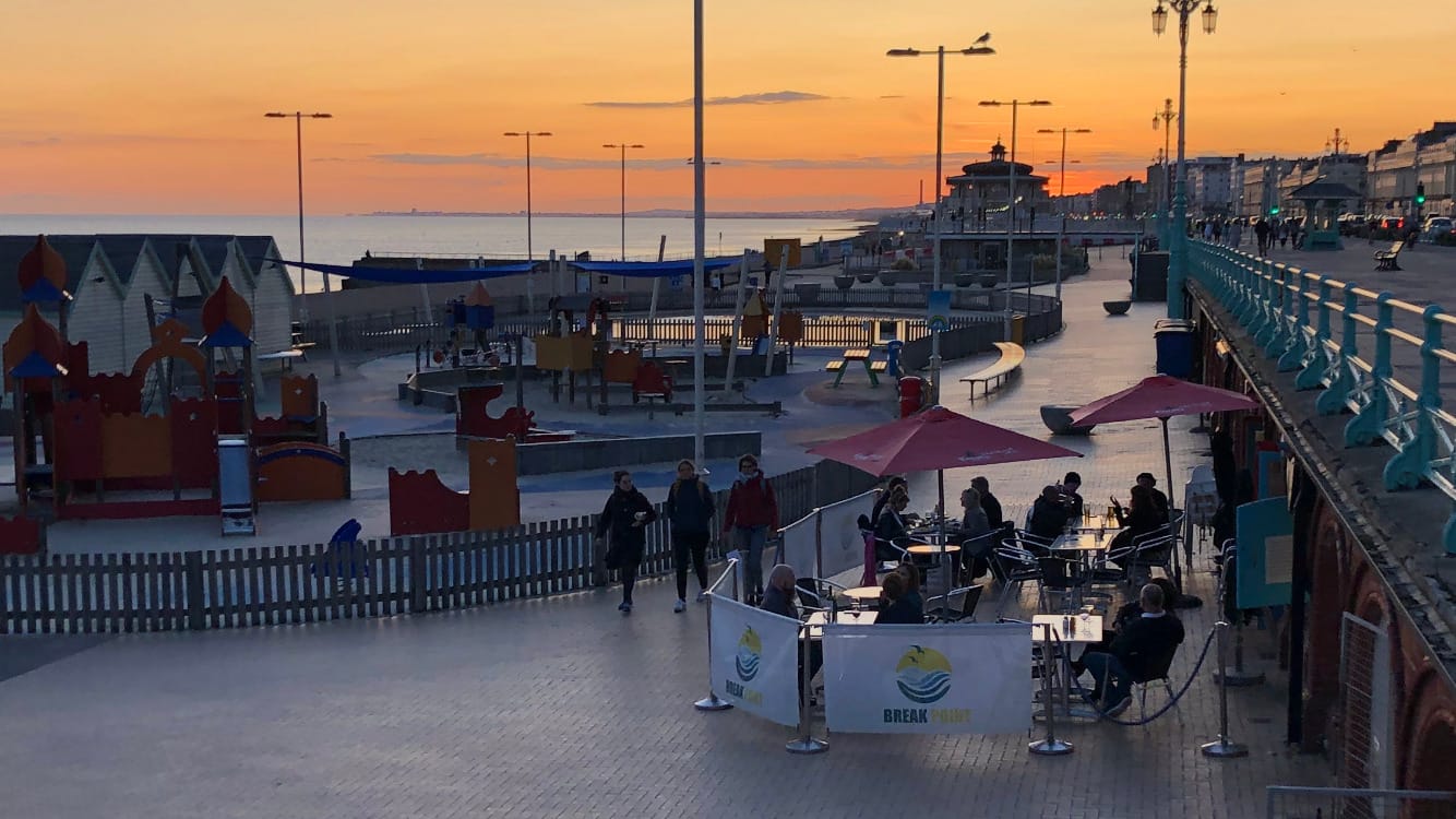 Photo of Break Point Beach Cafe, Whole Venue Hire