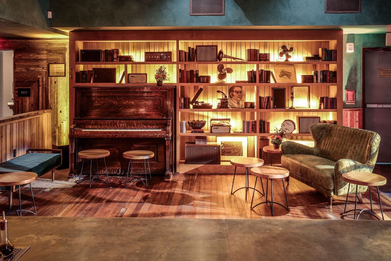 Photo of August Hall, Green Room Bar