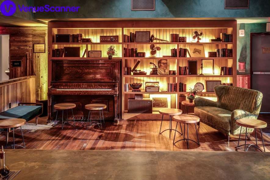 August Hall, Green Room Bar photo #3