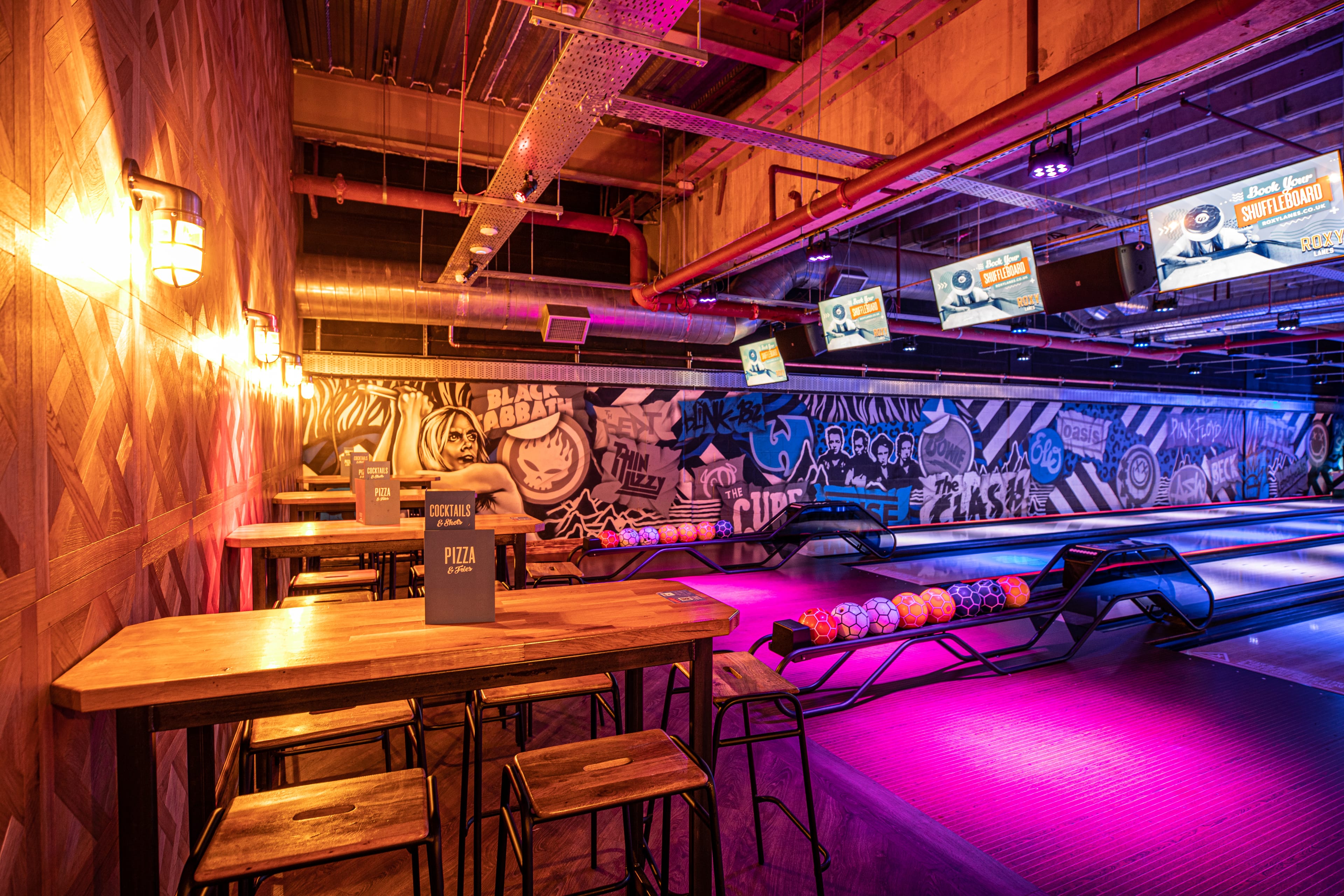 Photo of Roxy Lanes Leeds (The Light), Full Venue Hire