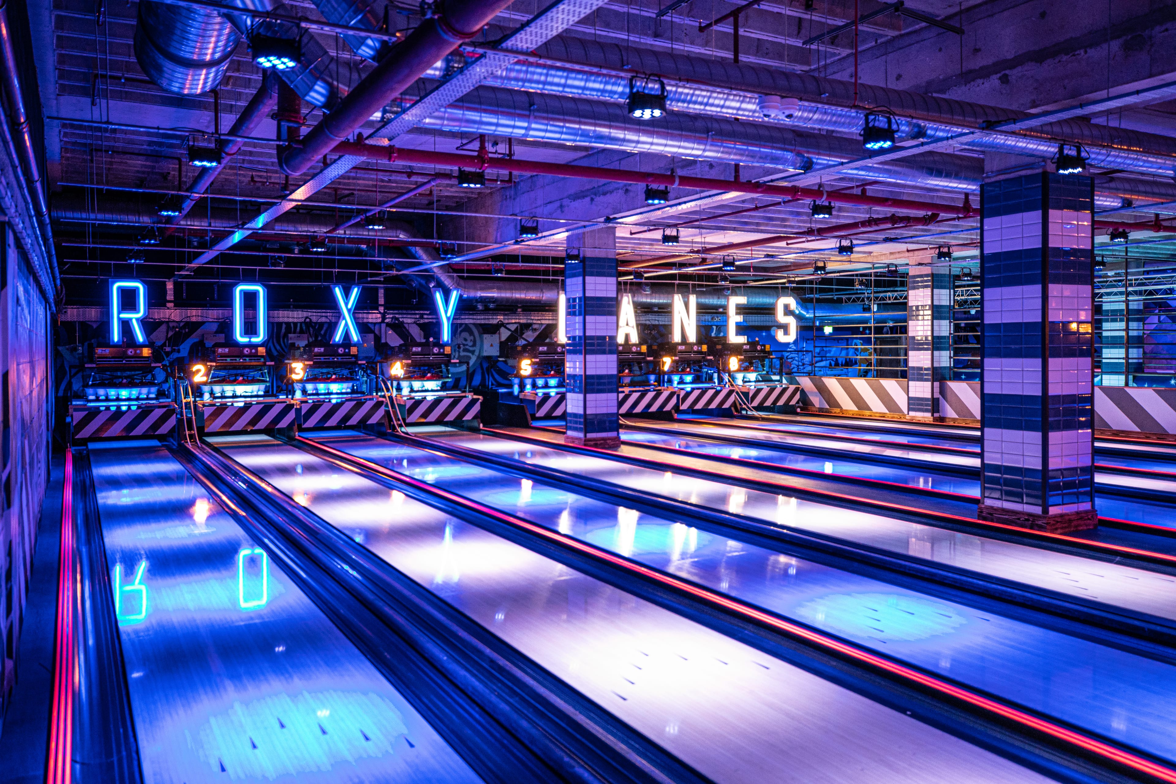 Photo of Roxy Lanes Leeds (The Light), The Gaming Hall
