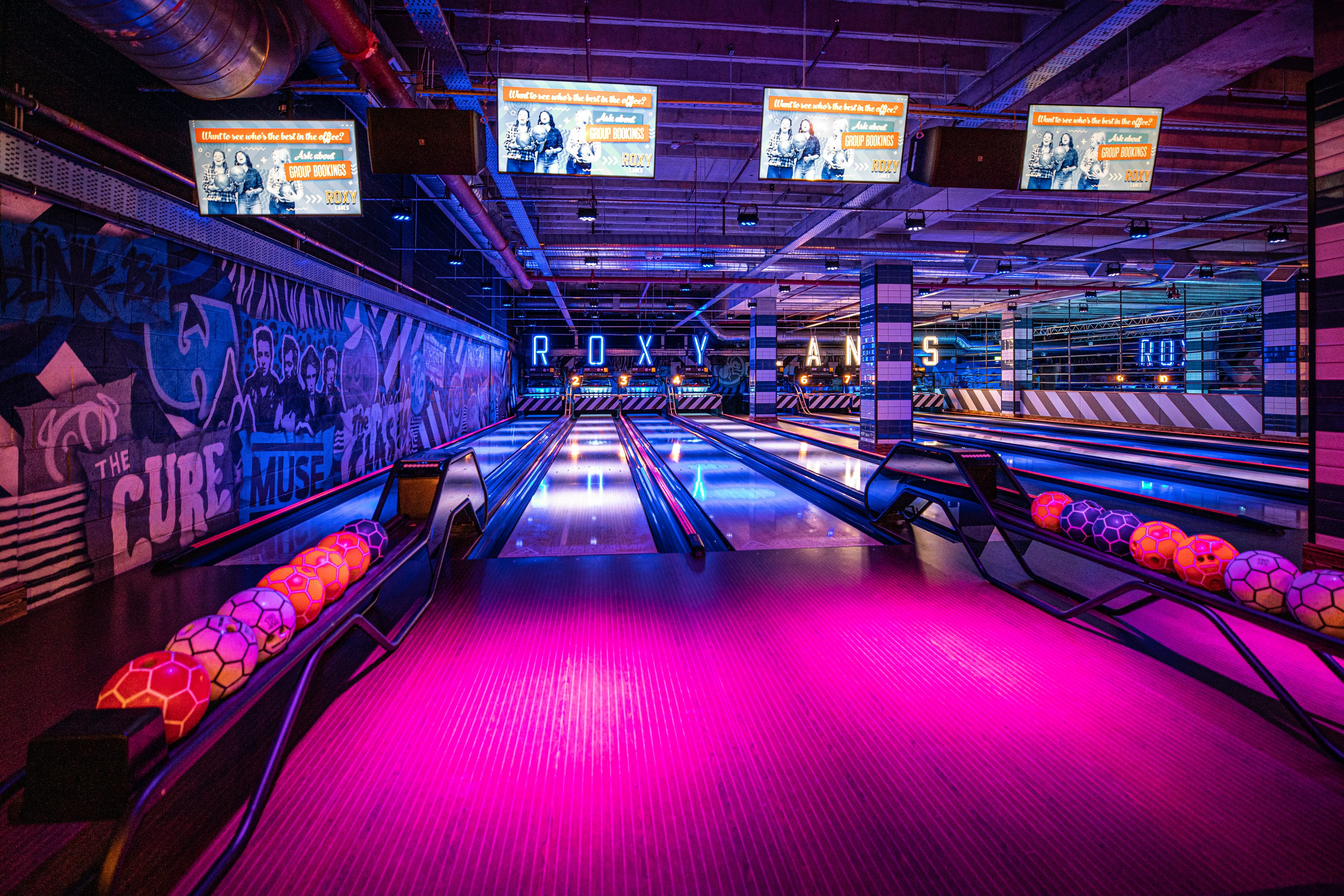 Photo of Roxy Lanes Leeds (The Light), The Gaming Hall
