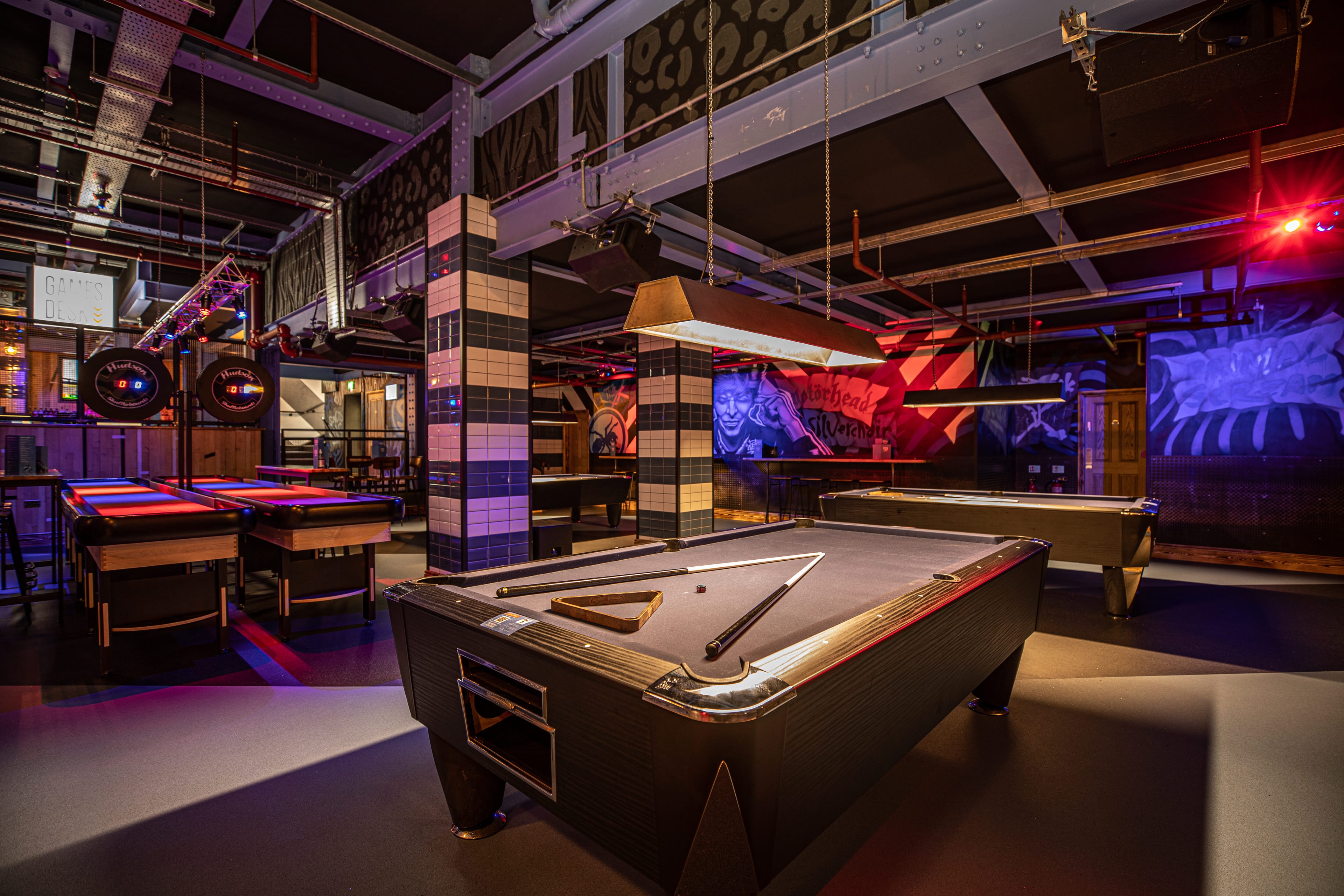 Photo of Roxy Lanes Leeds (The Light), The Gaming Hall