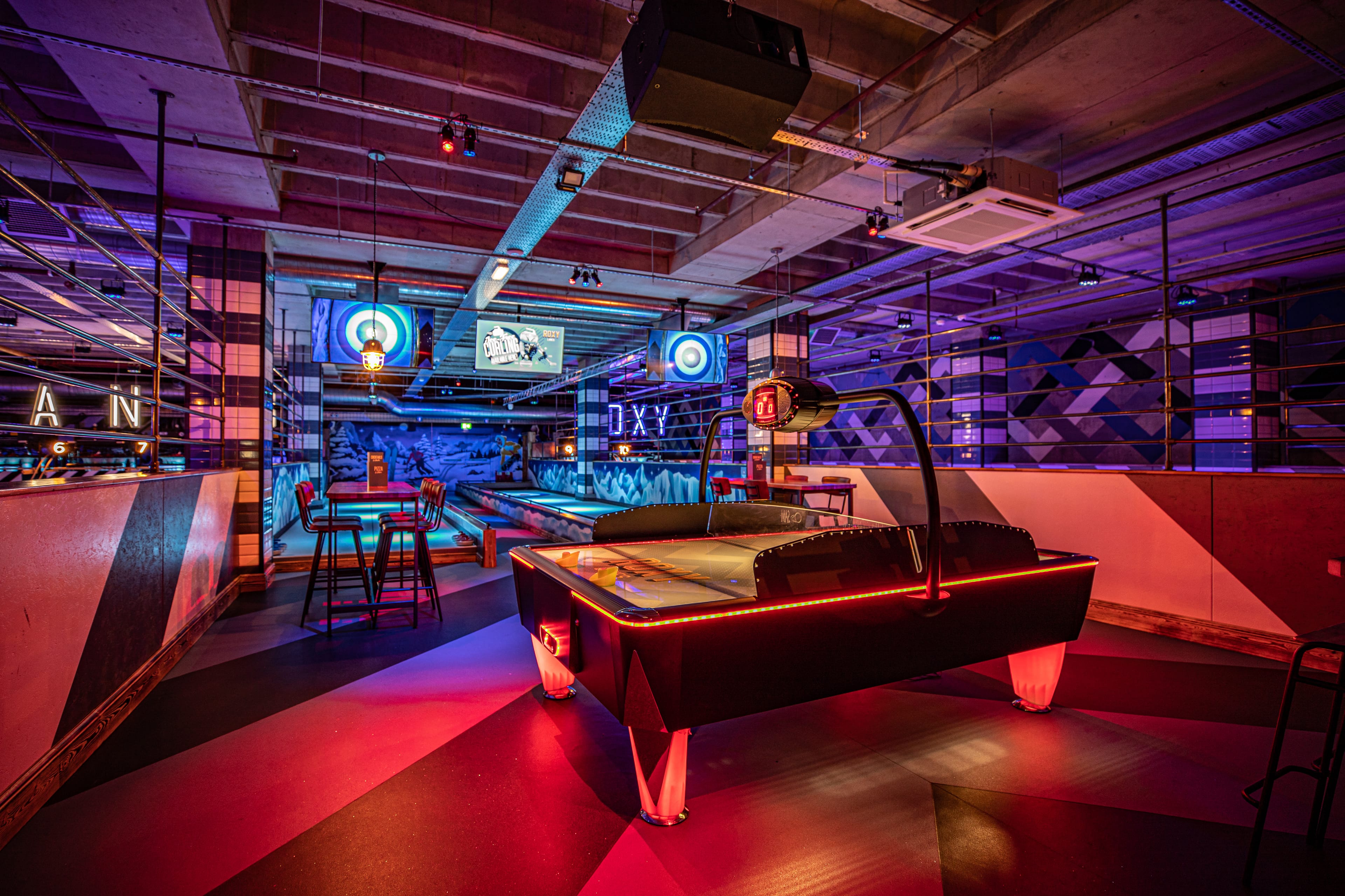 Photo of Roxy Lanes Leeds (The Light), The Gaming Hall