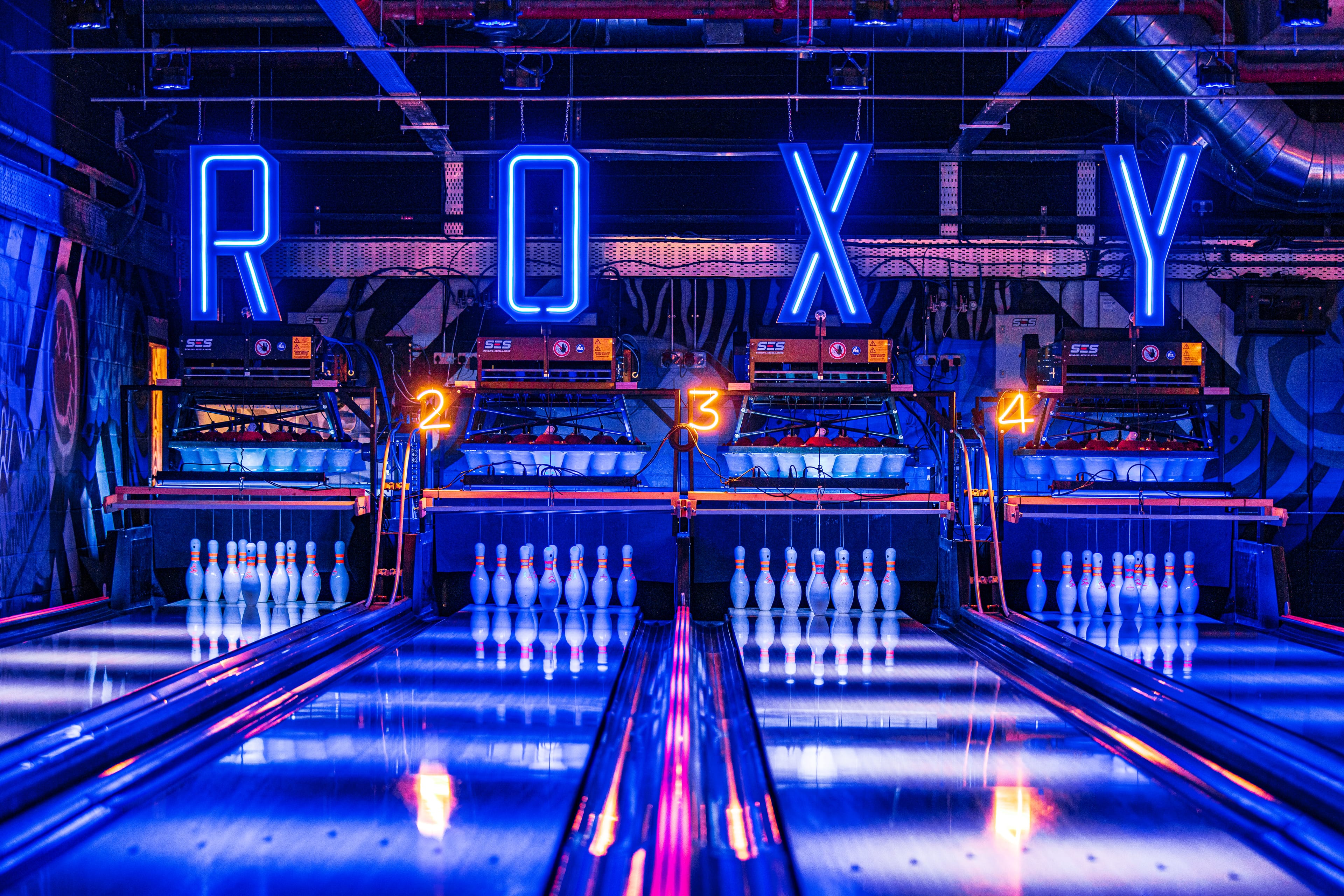 Photo of Roxy Lanes Leeds (The Light), The Gaming Hall