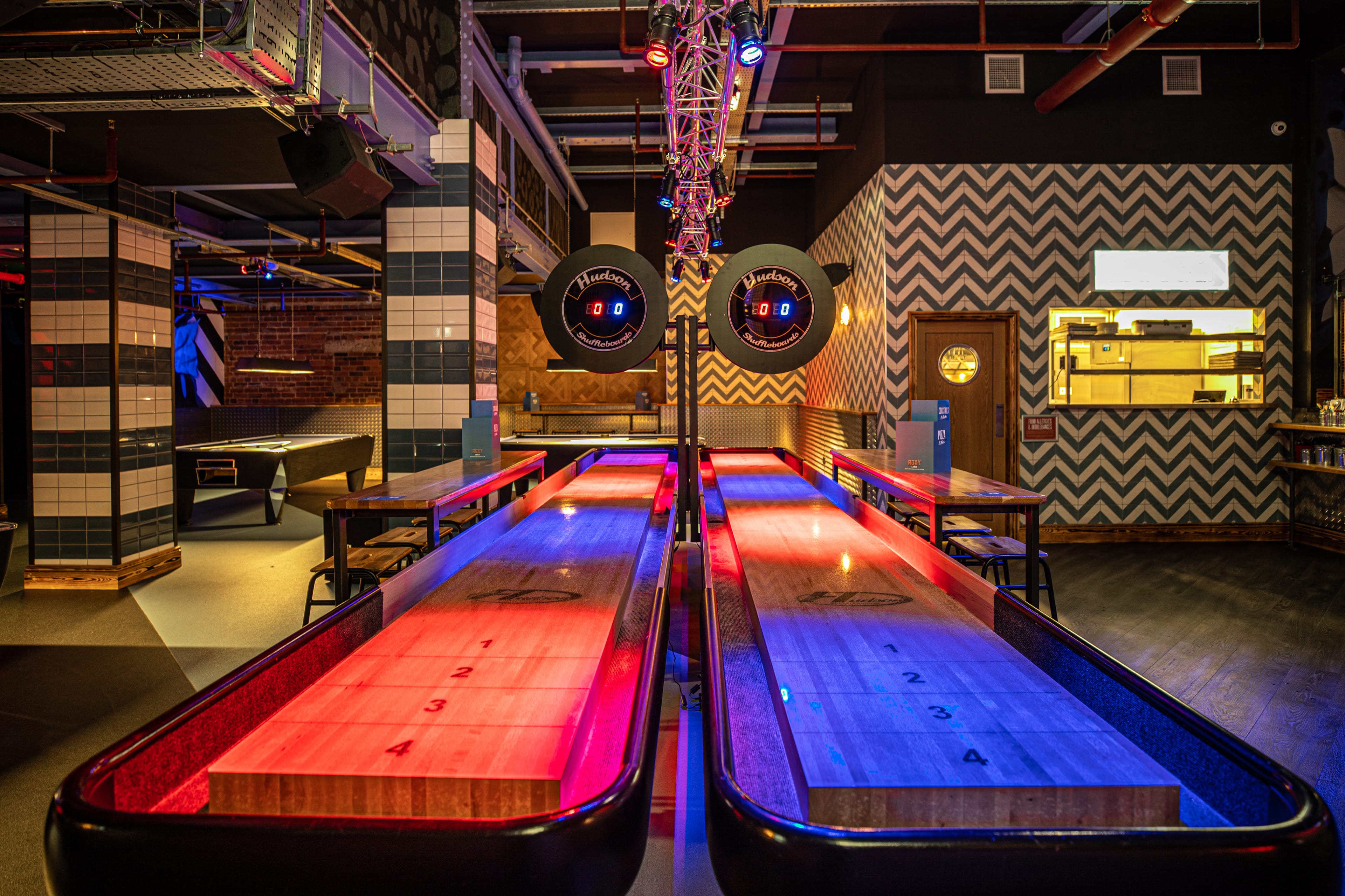 Photo of Roxy Lanes Leeds (The Light), Full Venue Hire