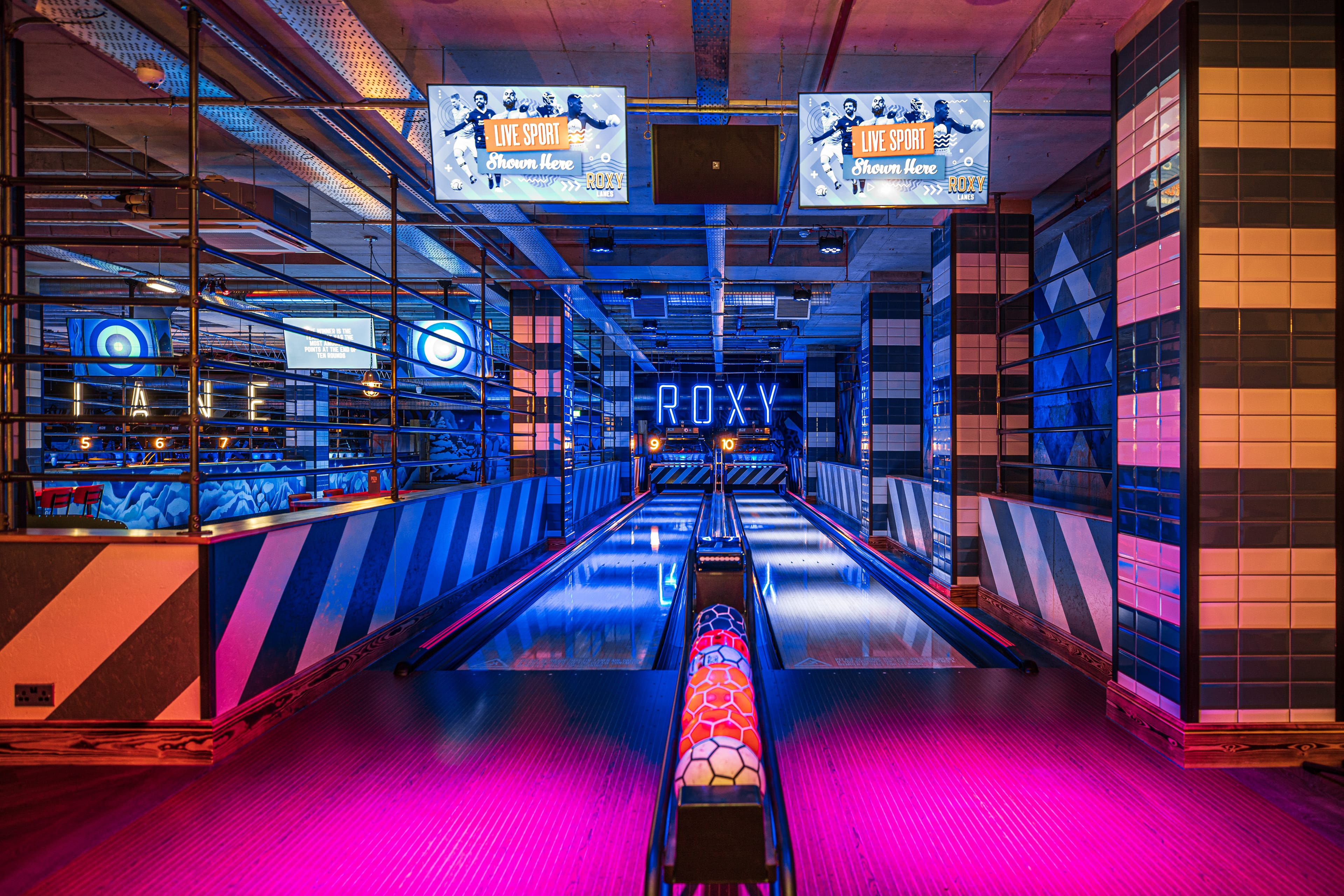 Photo of Roxy Lanes Leeds (The Light), The Gaming Hall