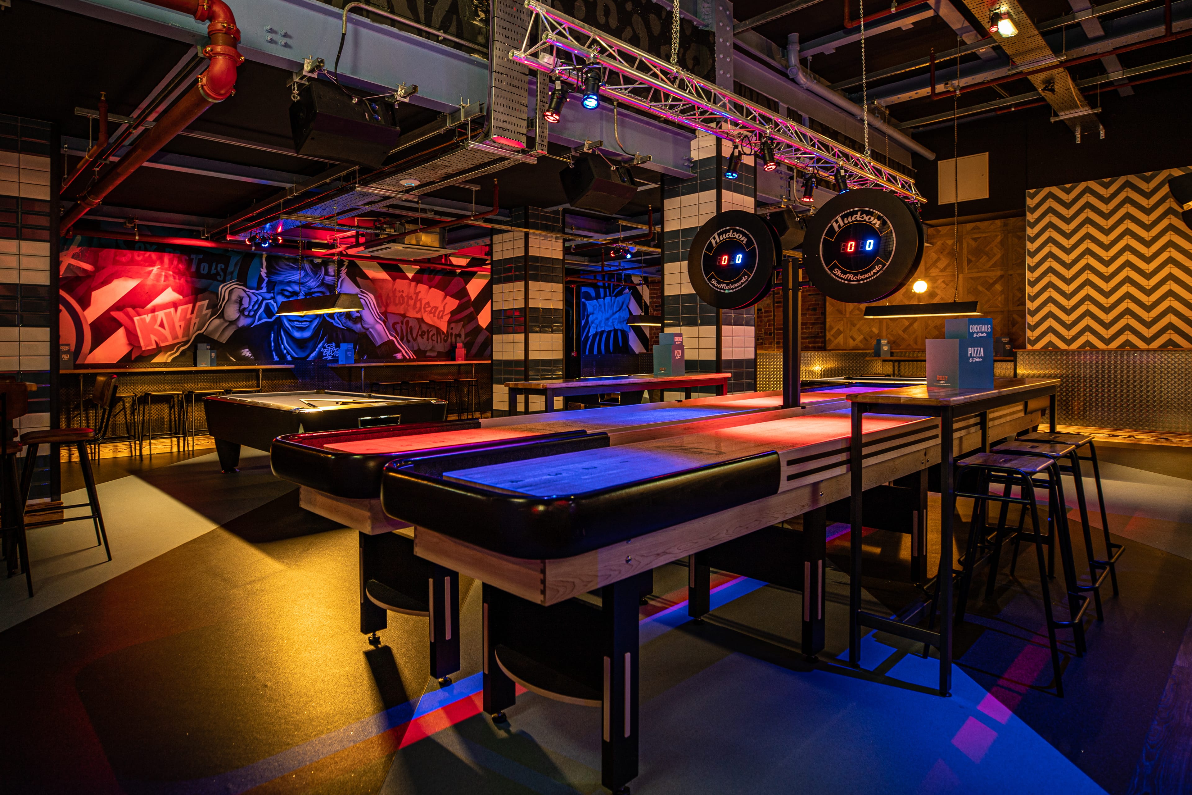 Photo of Roxy Lanes Leeds (The Light), The Gaming Hall