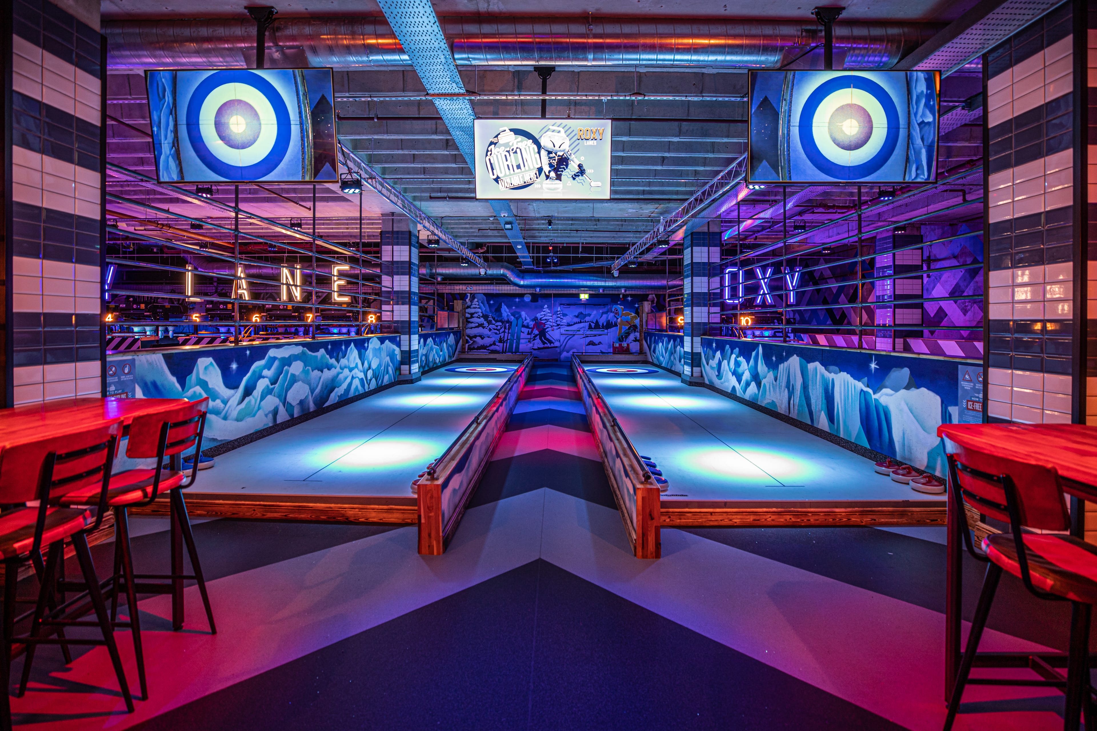 Photo of Roxy Lanes Leeds (The Light), The Gaming Hall