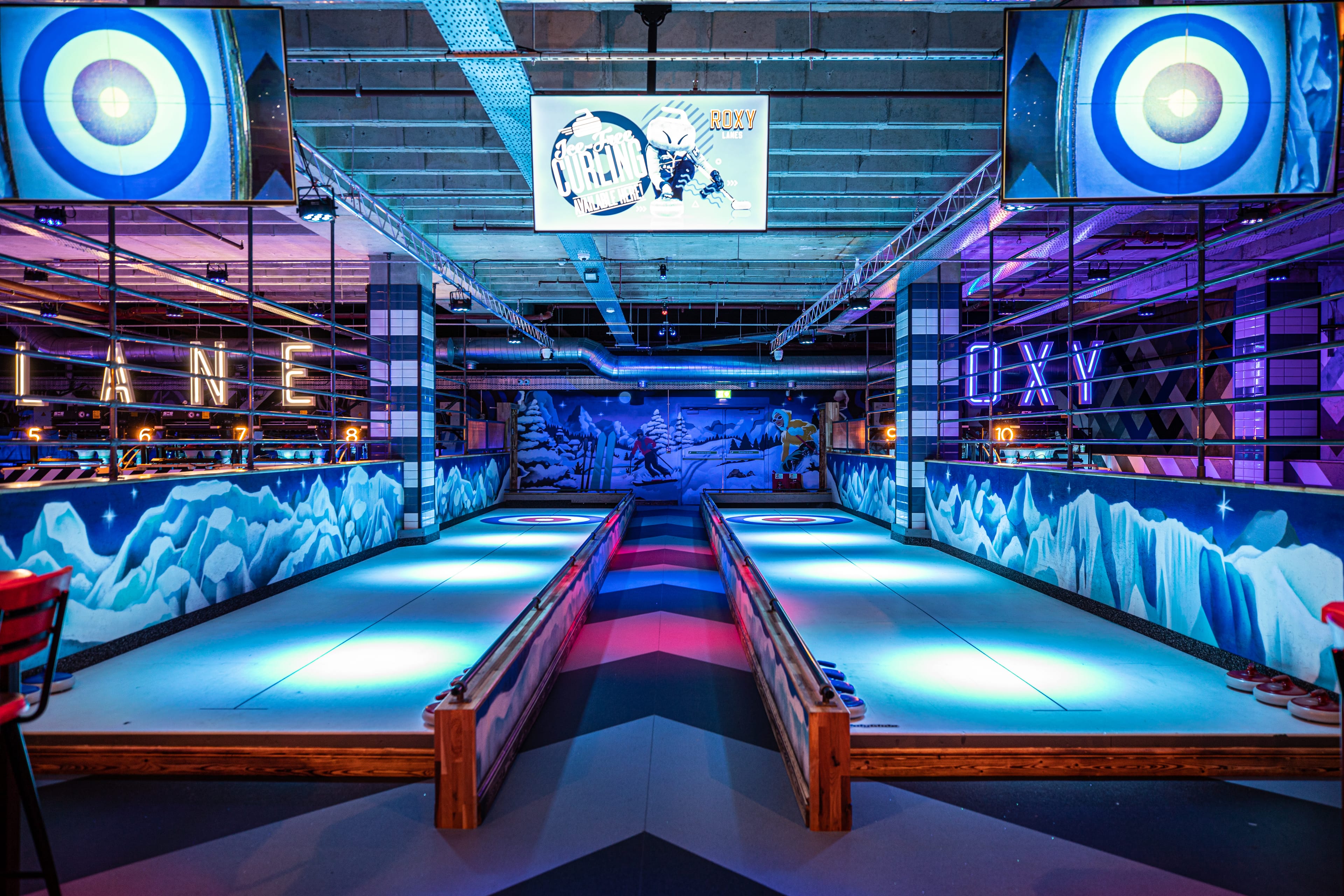Photo of Roxy Lanes Leeds (The Light), The Gaming Hall