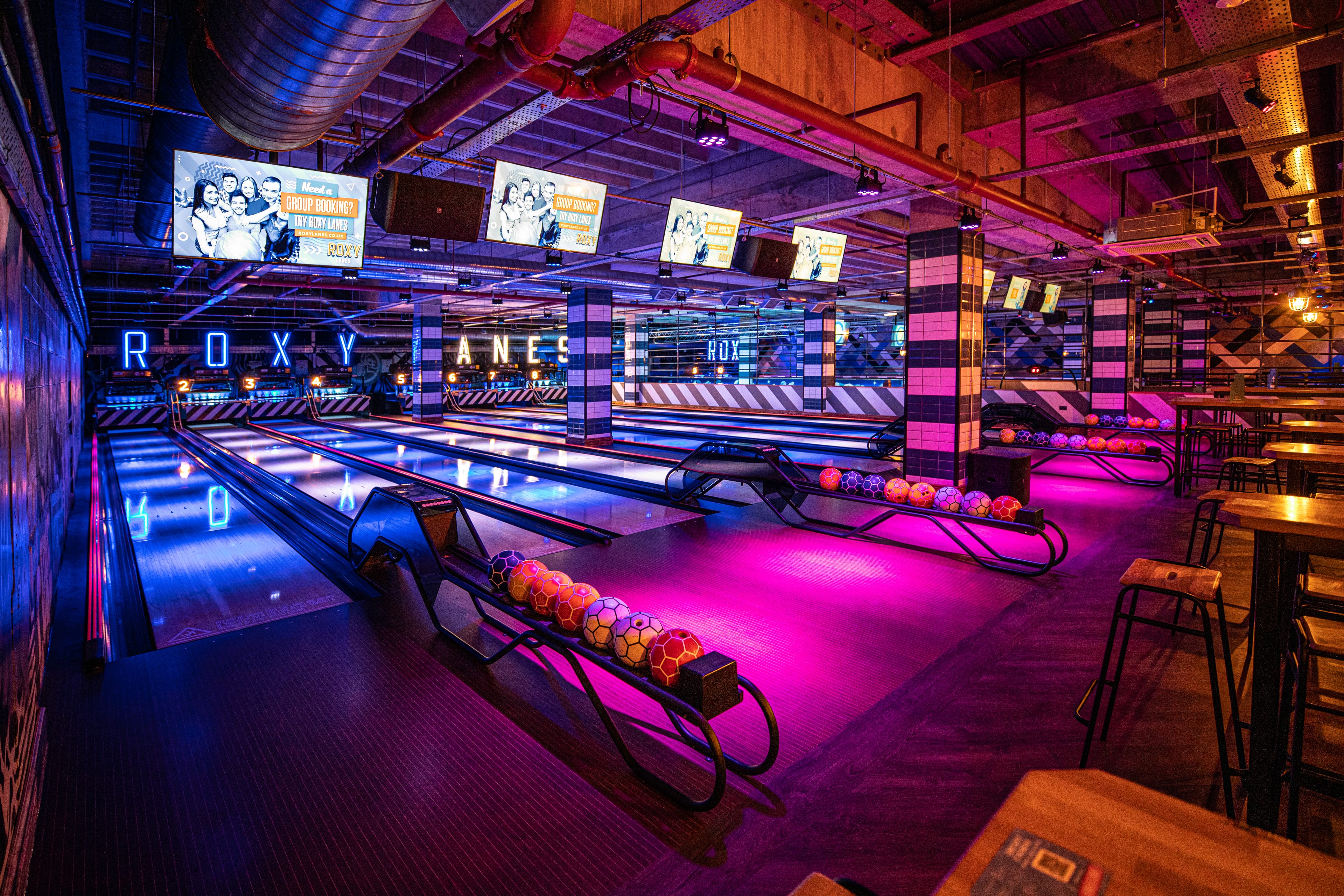 Photo of Roxy Lanes Leeds (The Light), Full Venue Hire