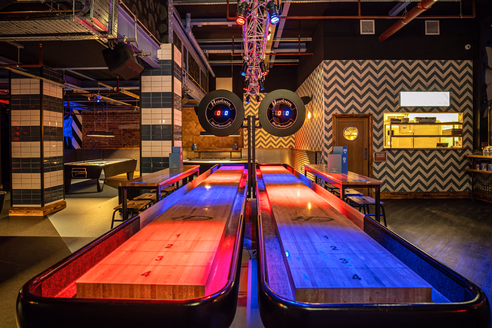 Full Venue Hire, Roxy Lanes Leeds (The Light) photo #9