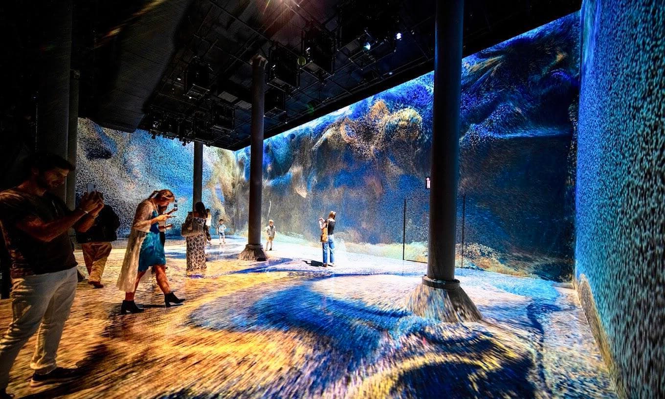 Photo of ARTECHOUSE NYC, Entire Venue