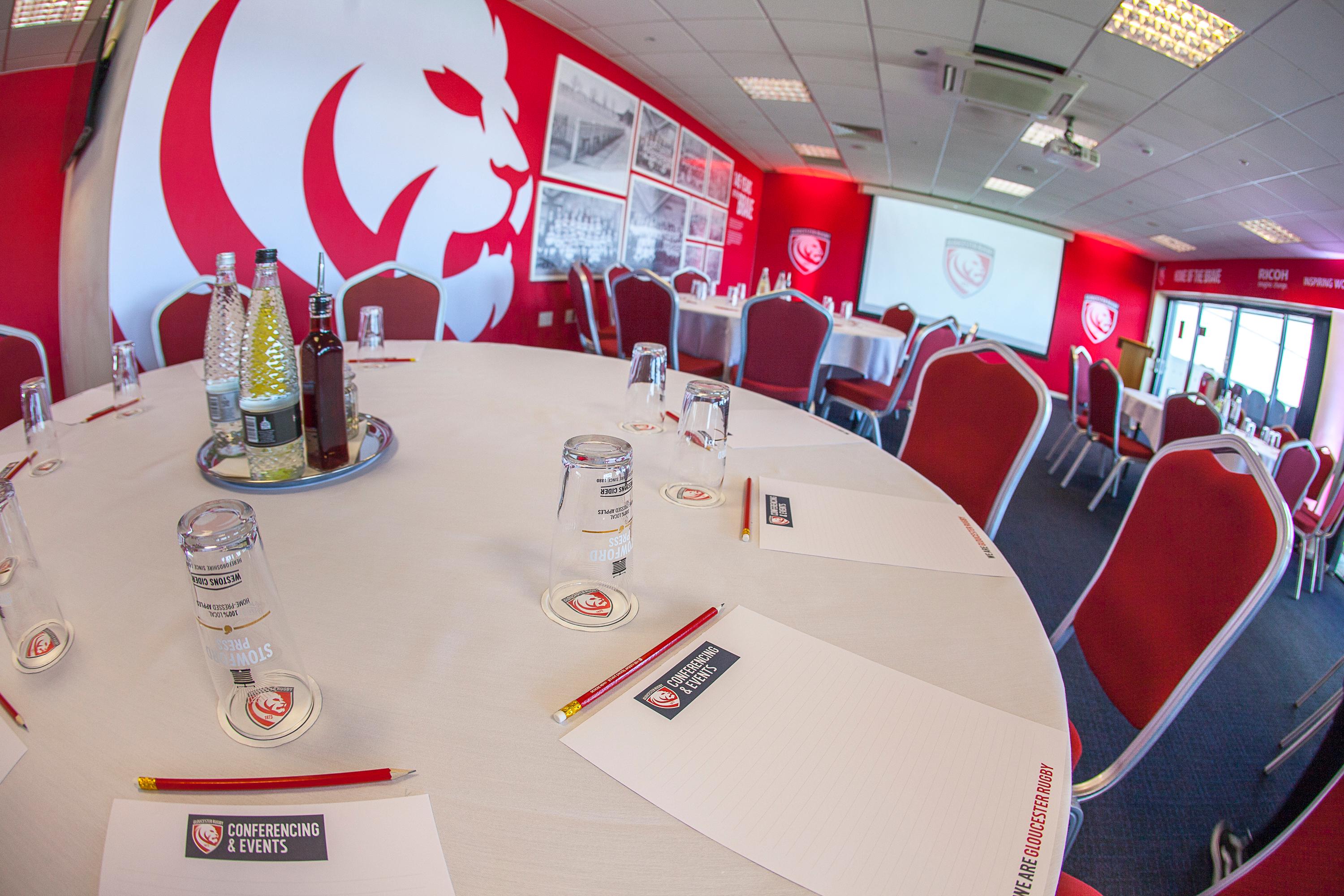 Captains Lounge, Gloucester Rugby Club: Kingsholm Stadium photo #1