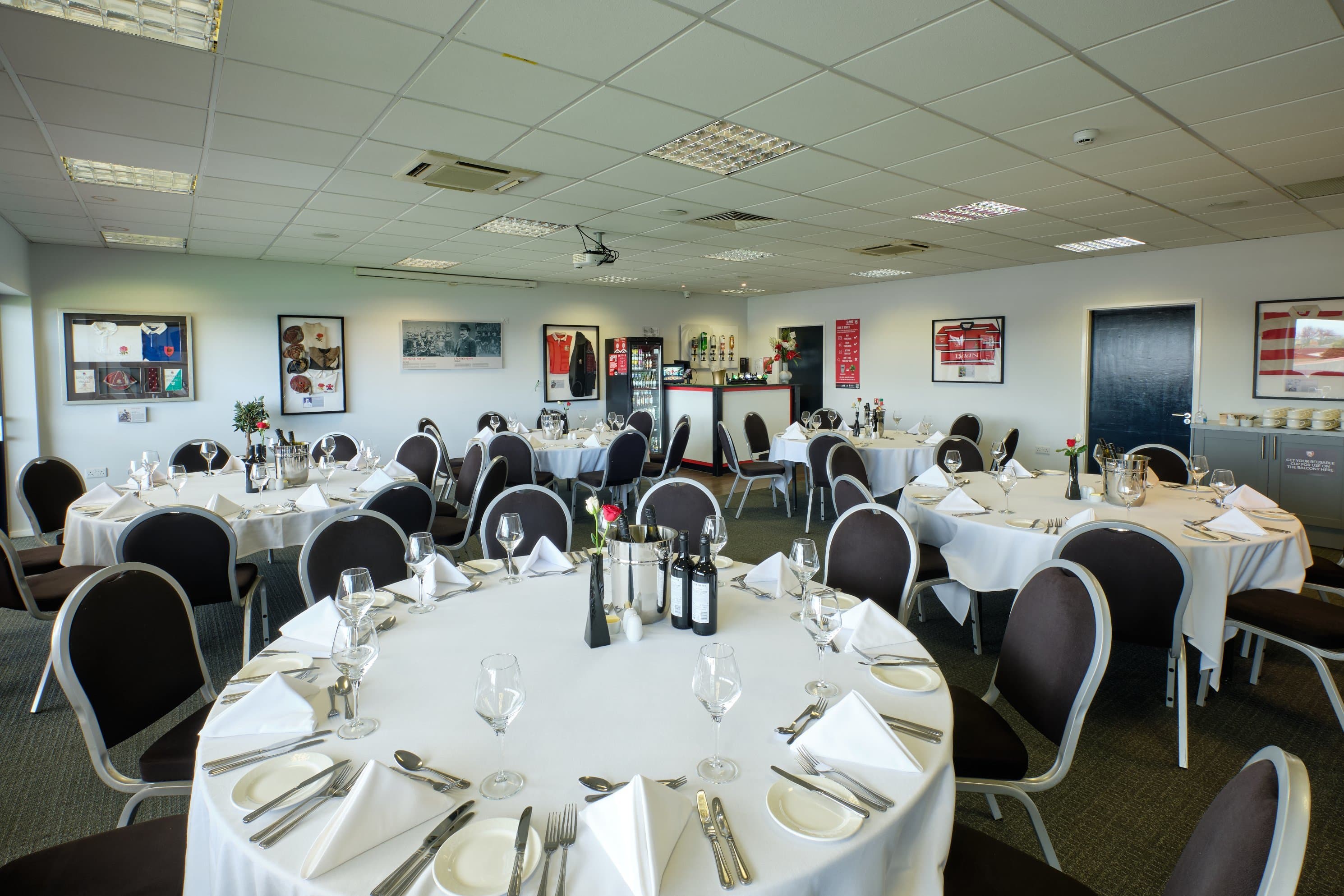 Gloucester Rugby Club: Kingsholm Stadium, The Chairmans Box, undefined photo #12
